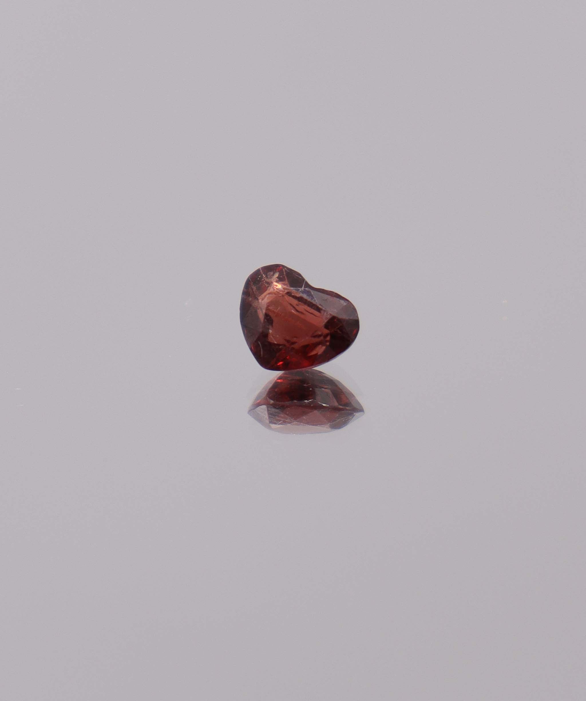 Luxury Promise 1.15ct  heart spinel DXBCD1083