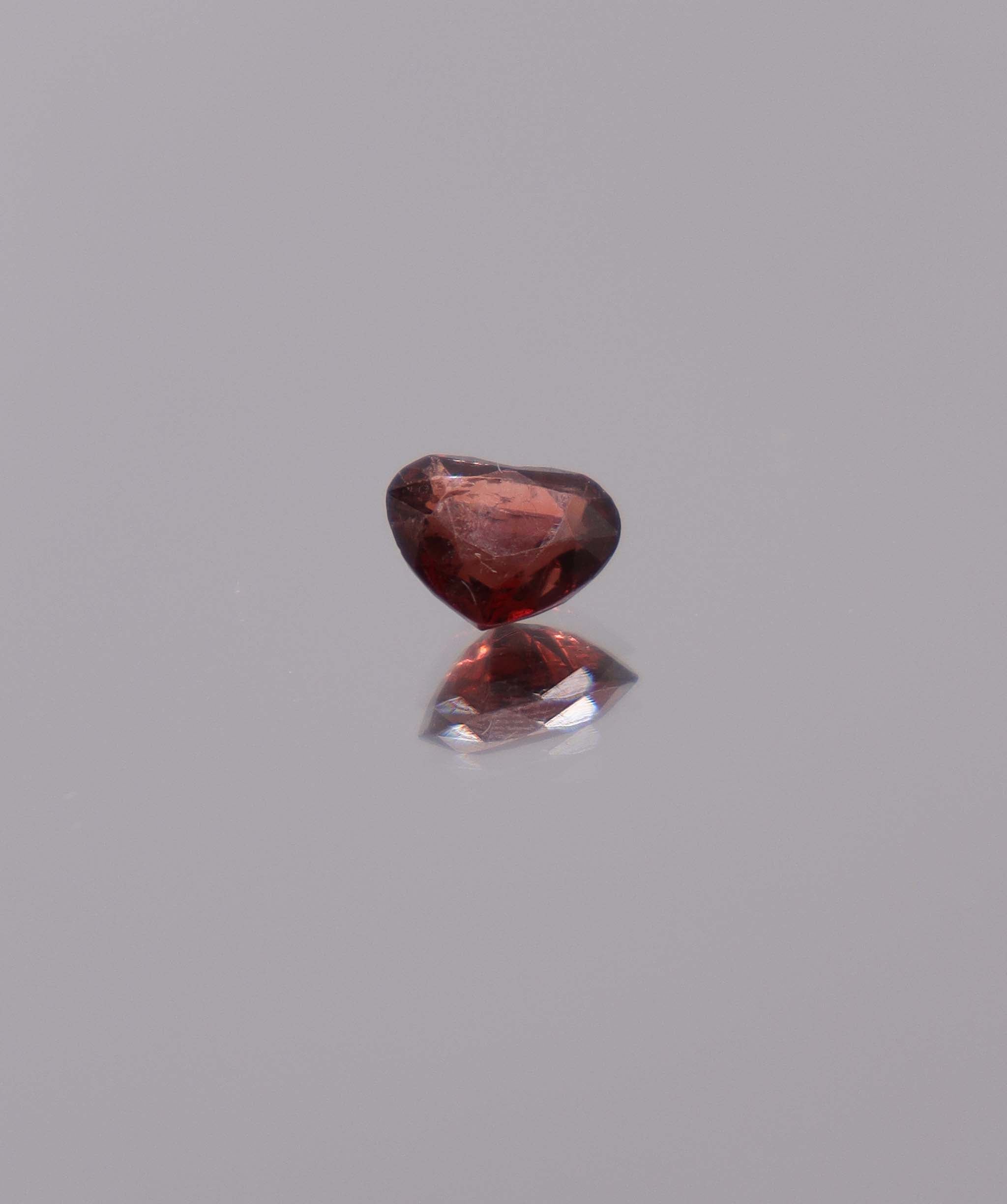 Luxury Promise 1.15ct  heart spinel DXBCD1083