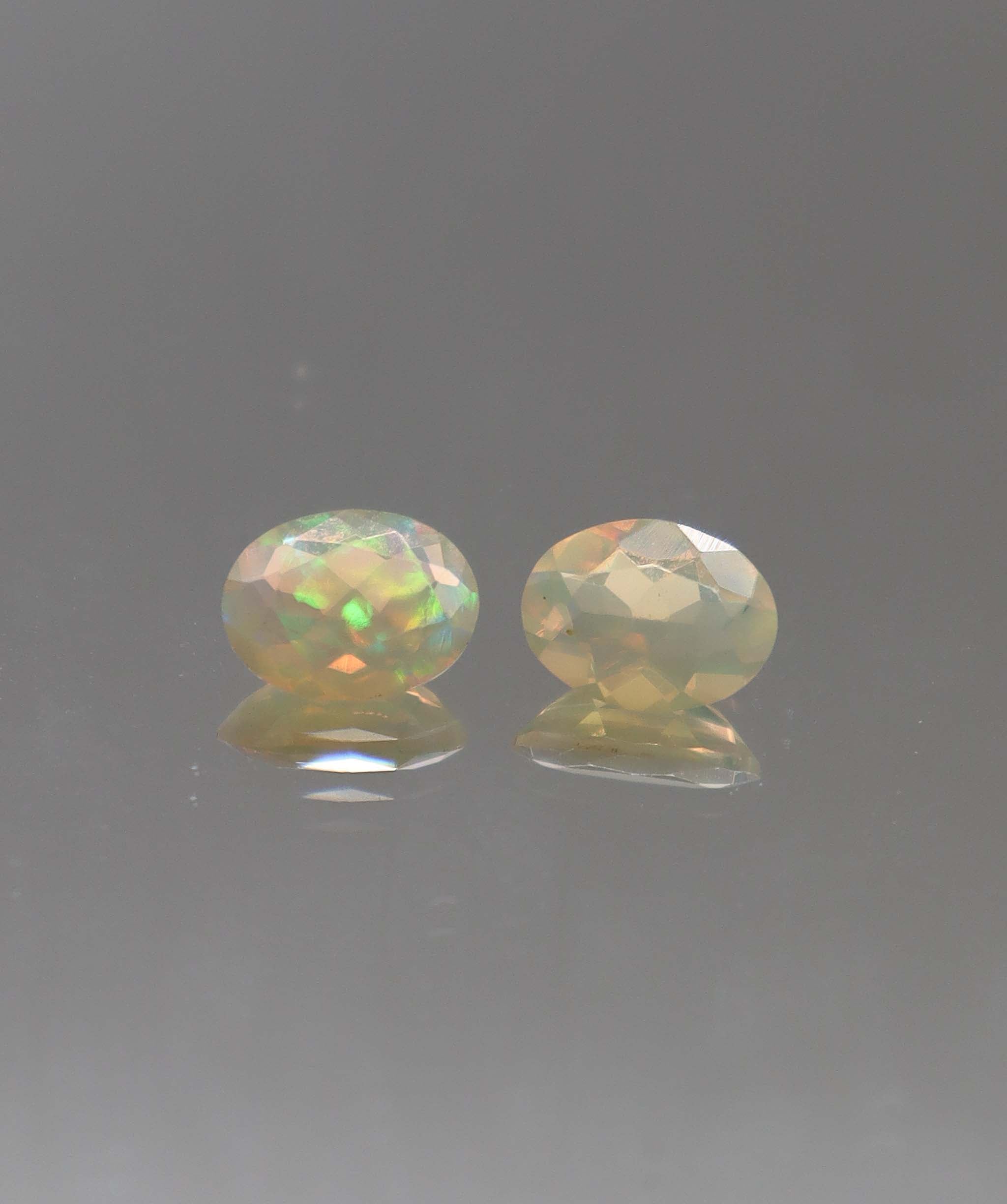 Luxury Promise 1.16ct Opal Oval pair DXBCS2301