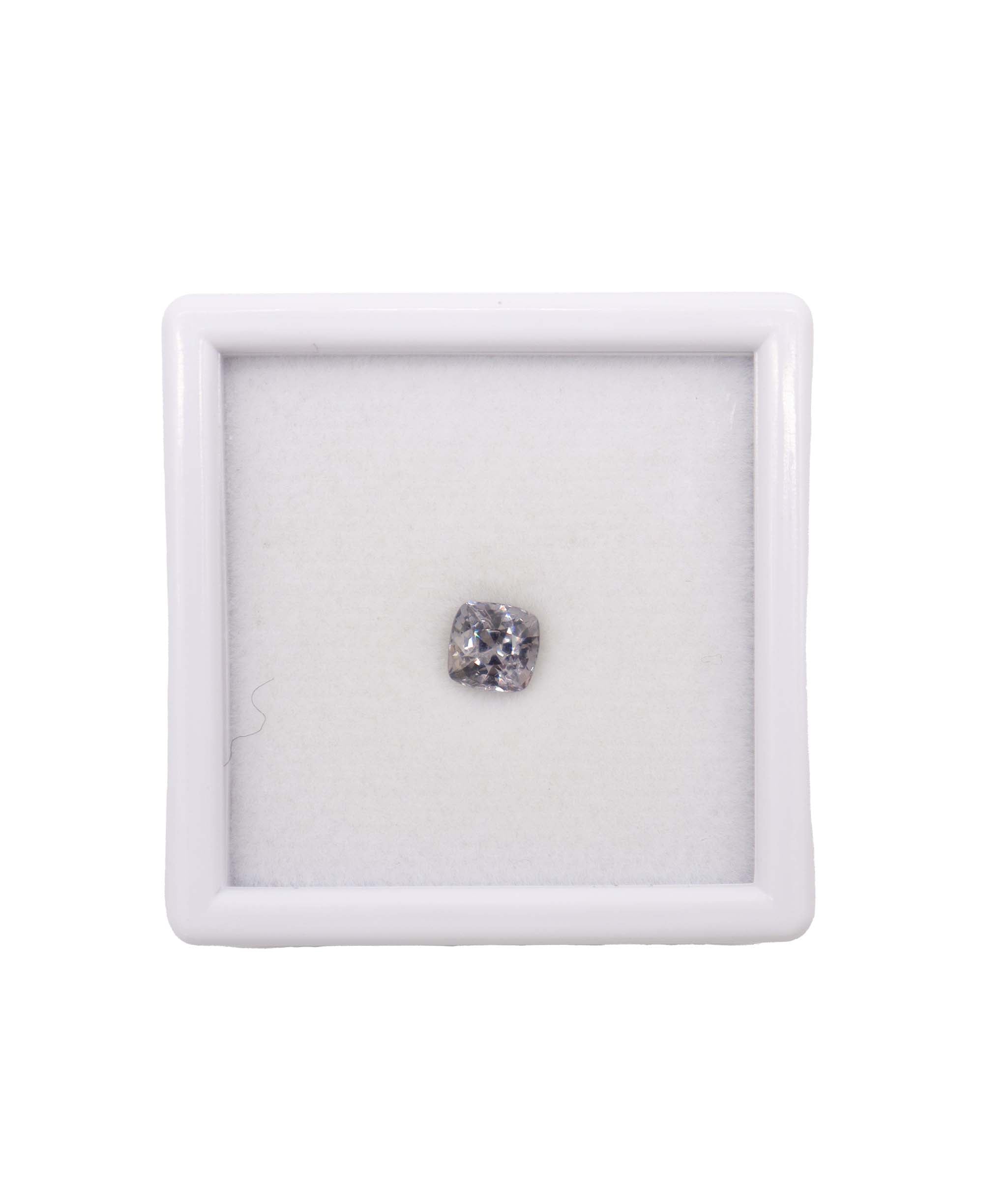 Luxury Promise 1.16cts purple silver spinel 5.7X5.7X4.5 DXBD0288