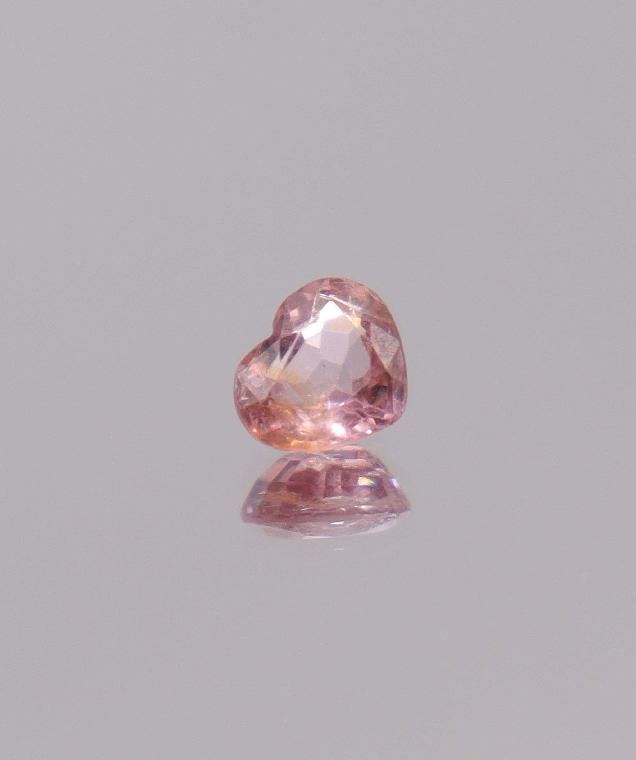 Luxury Promise 1.17ct pink heart spinel DXBCD1113