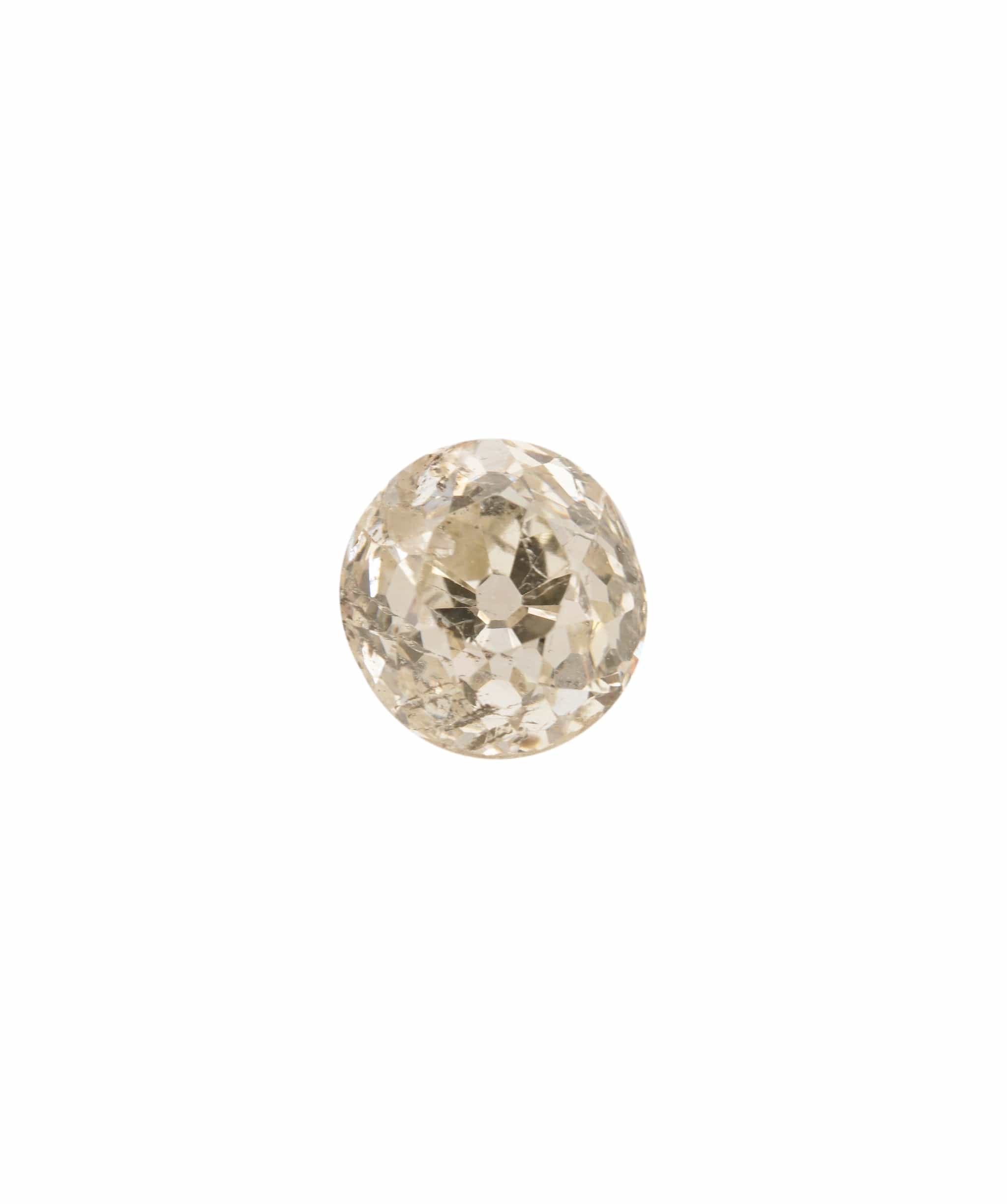 Luxury Promise 1.18CT LARGE VICTORIAN ROUNDED OVAL OLD-MINE DIAMOND ANL0095
