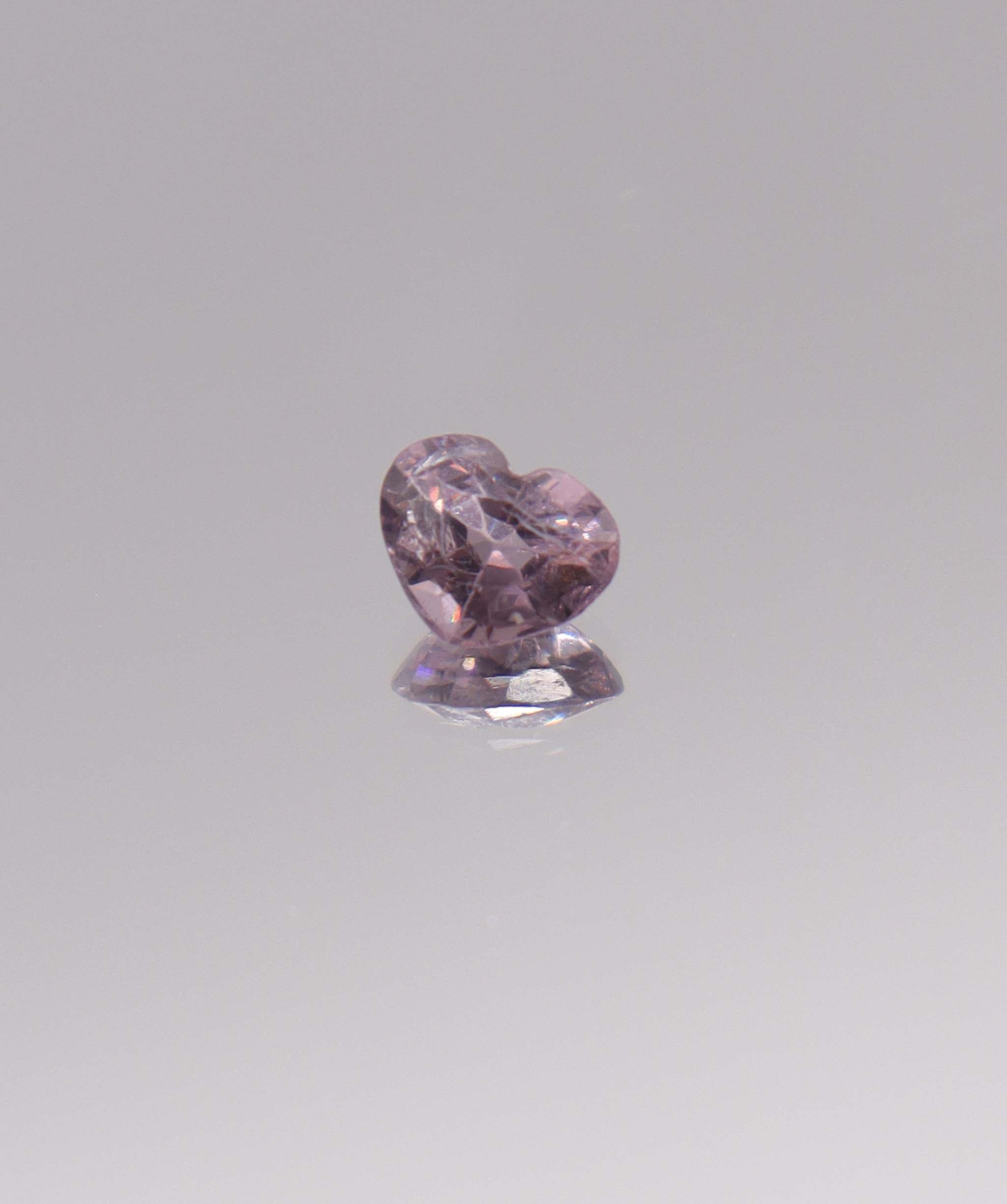Luxury Promise 1.18ct purple heart spinel DXBCD1102