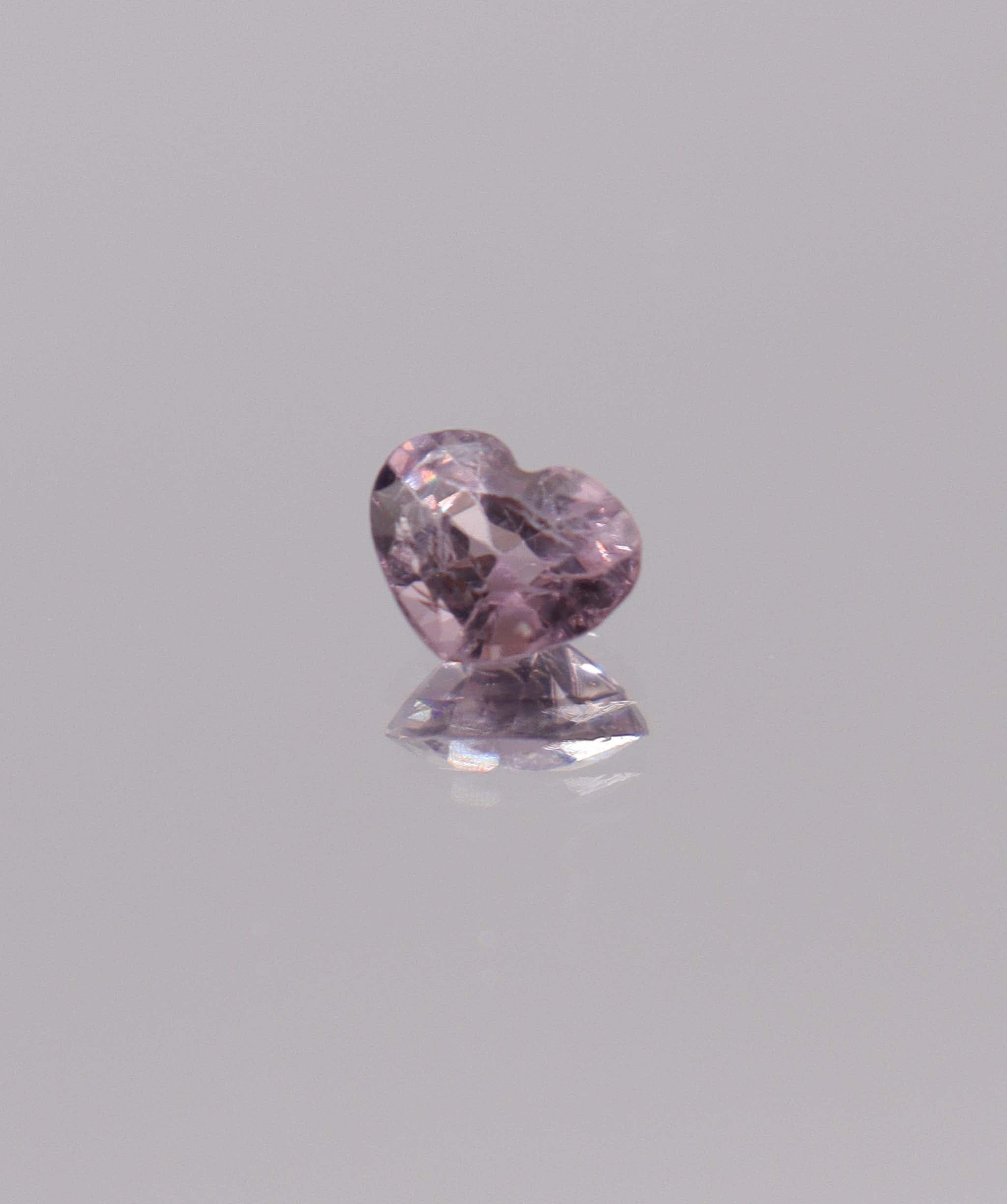 Luxury Promise 1.18ct purple heart spinel DXBCD1102