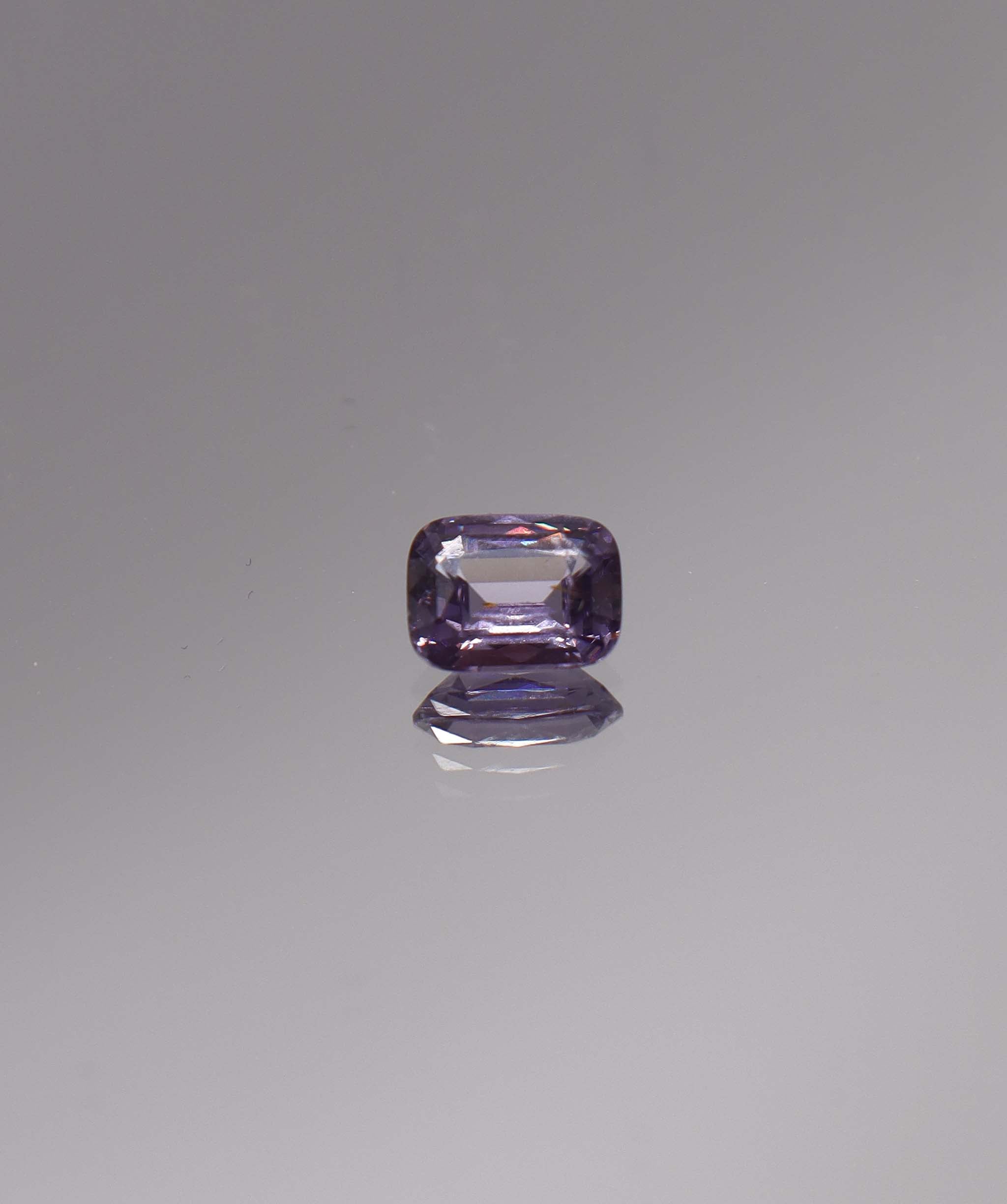 Luxury Promise 1.19ct Lavender Spinel Cushion DXBCS1582