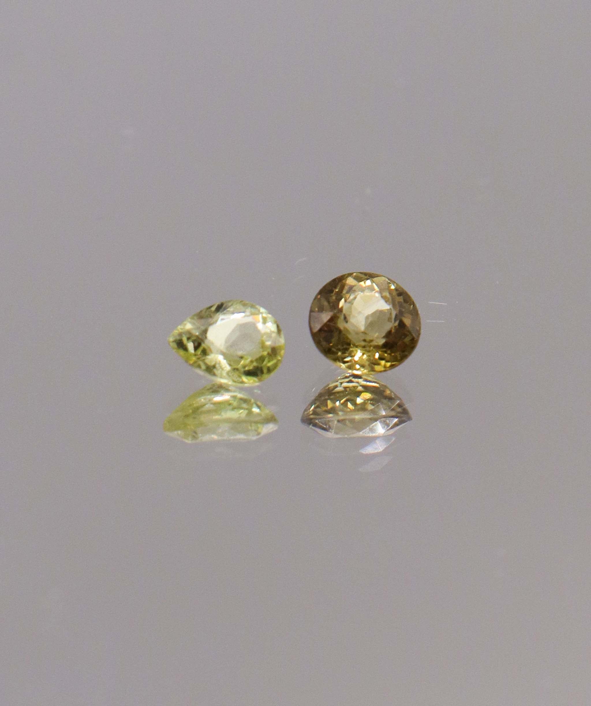 Luxury Promise 1.19ct Mali garnet moi et toi 105 DXBS5429