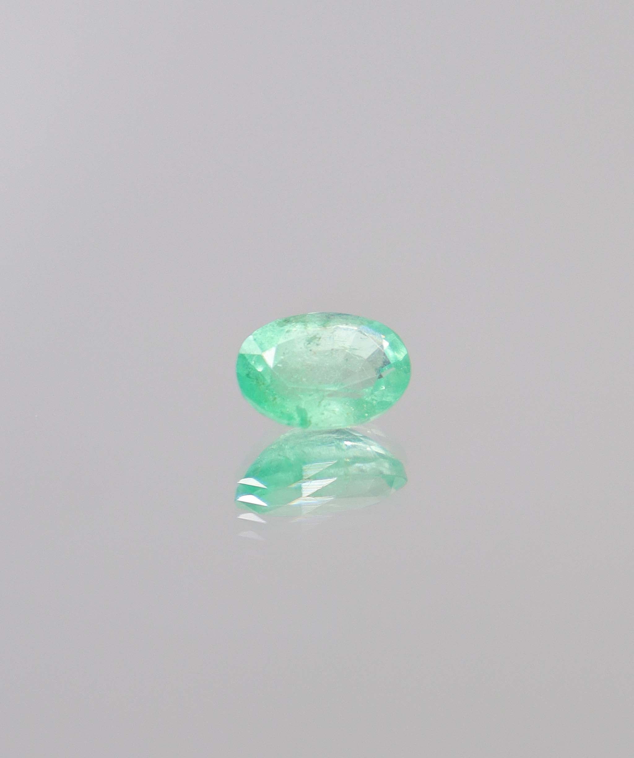 Luxury Promise 1.1ct  Columbian Emeralds DXBCS0023