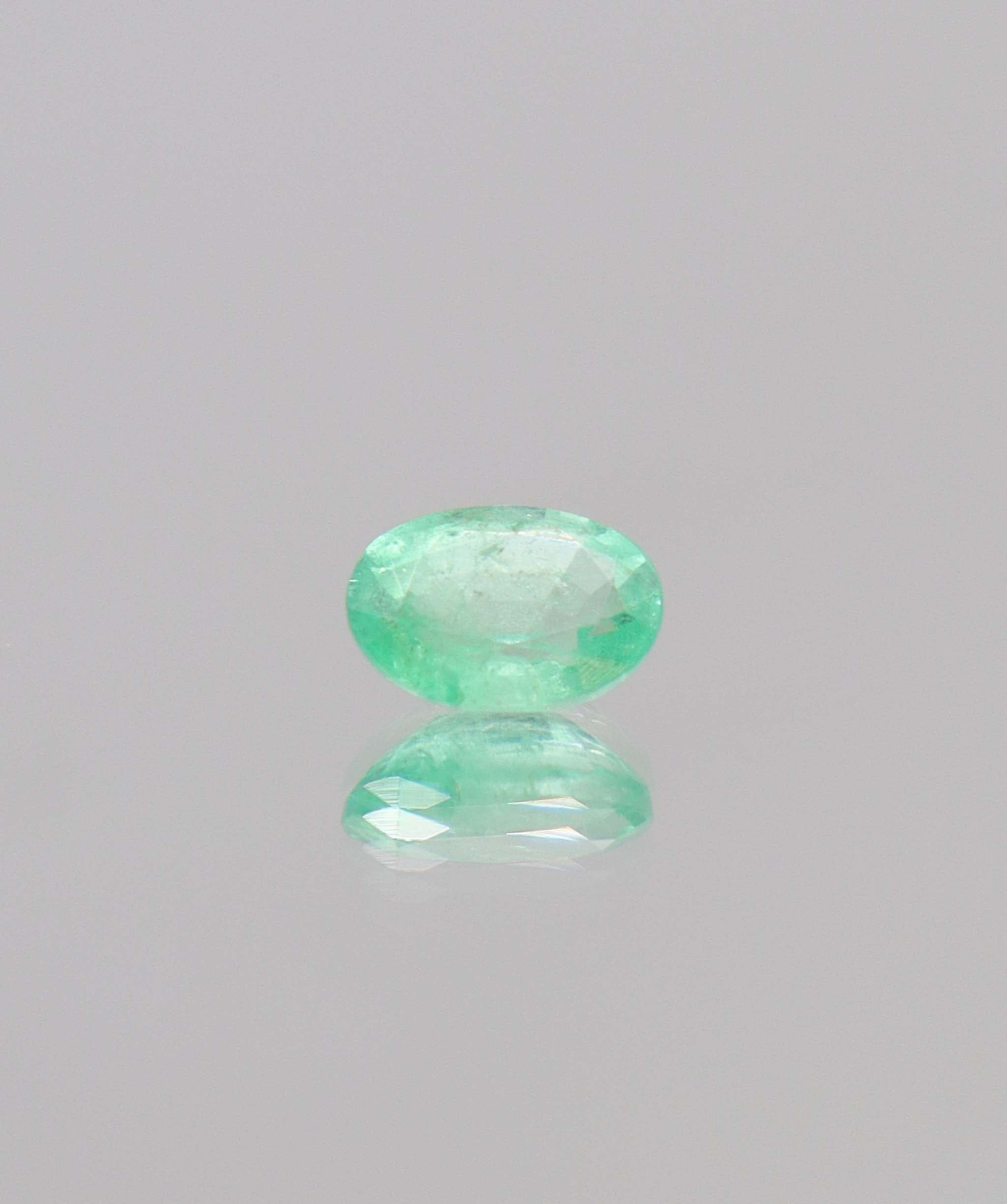 Luxury Promise 1.1ct  Columbian Emeralds DXBCS0023