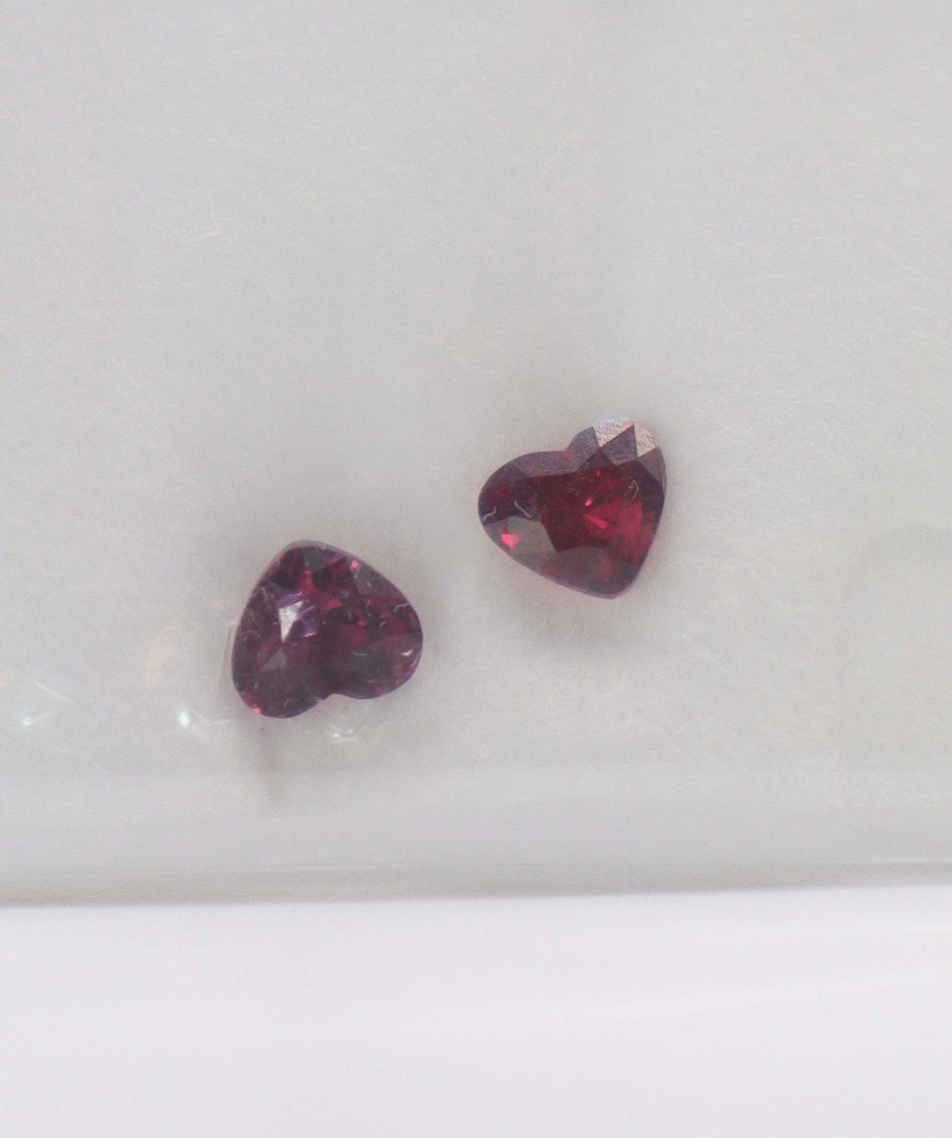 Luxury Promise 1.1CT NATURAL RUBY ( PAIR ) MS 8931