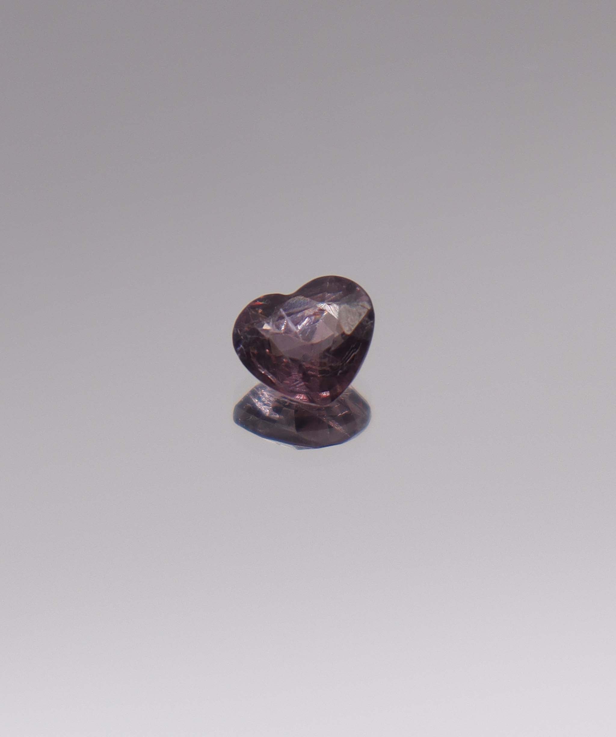 Luxury Promise 1.1ct purple heart spinel DXBCD1104