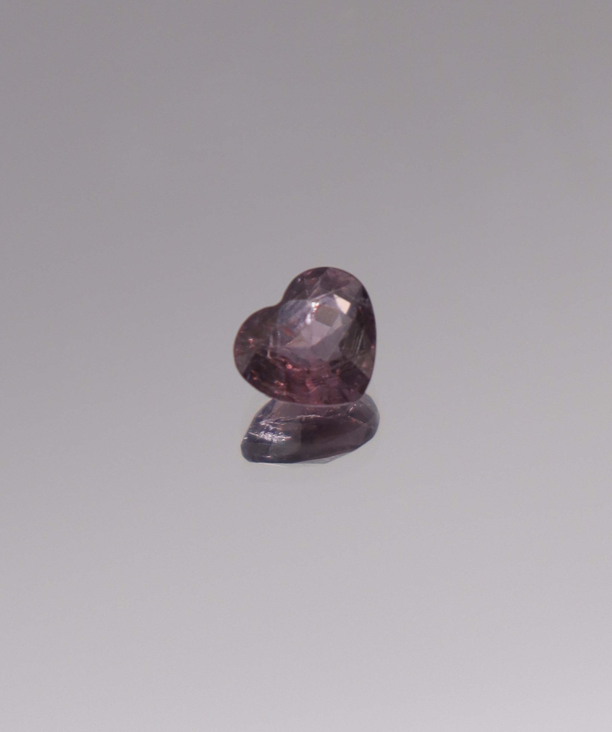 Luxury Promise 1.1ct purple heart spinel DXBCD1104