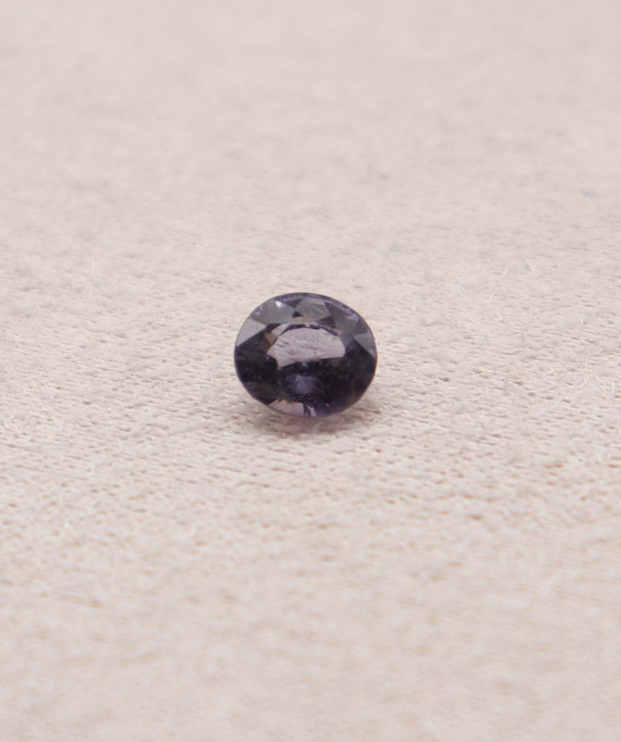 Luxury Promise 1.1ct Purple Oval Spinel DXBS4988