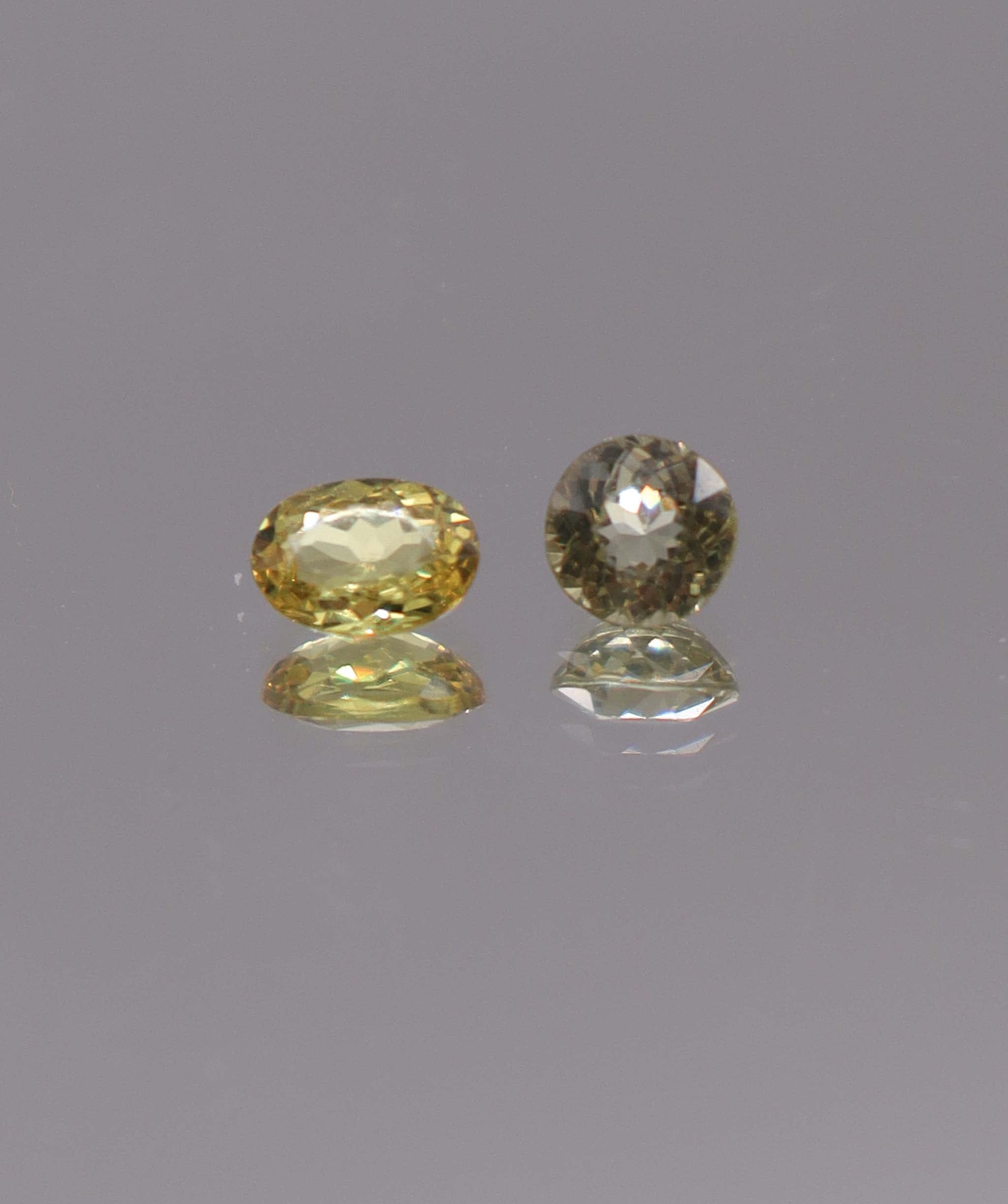 Luxury Promise 1.20ct Mali garnet moi et toi 7 DXBS5331