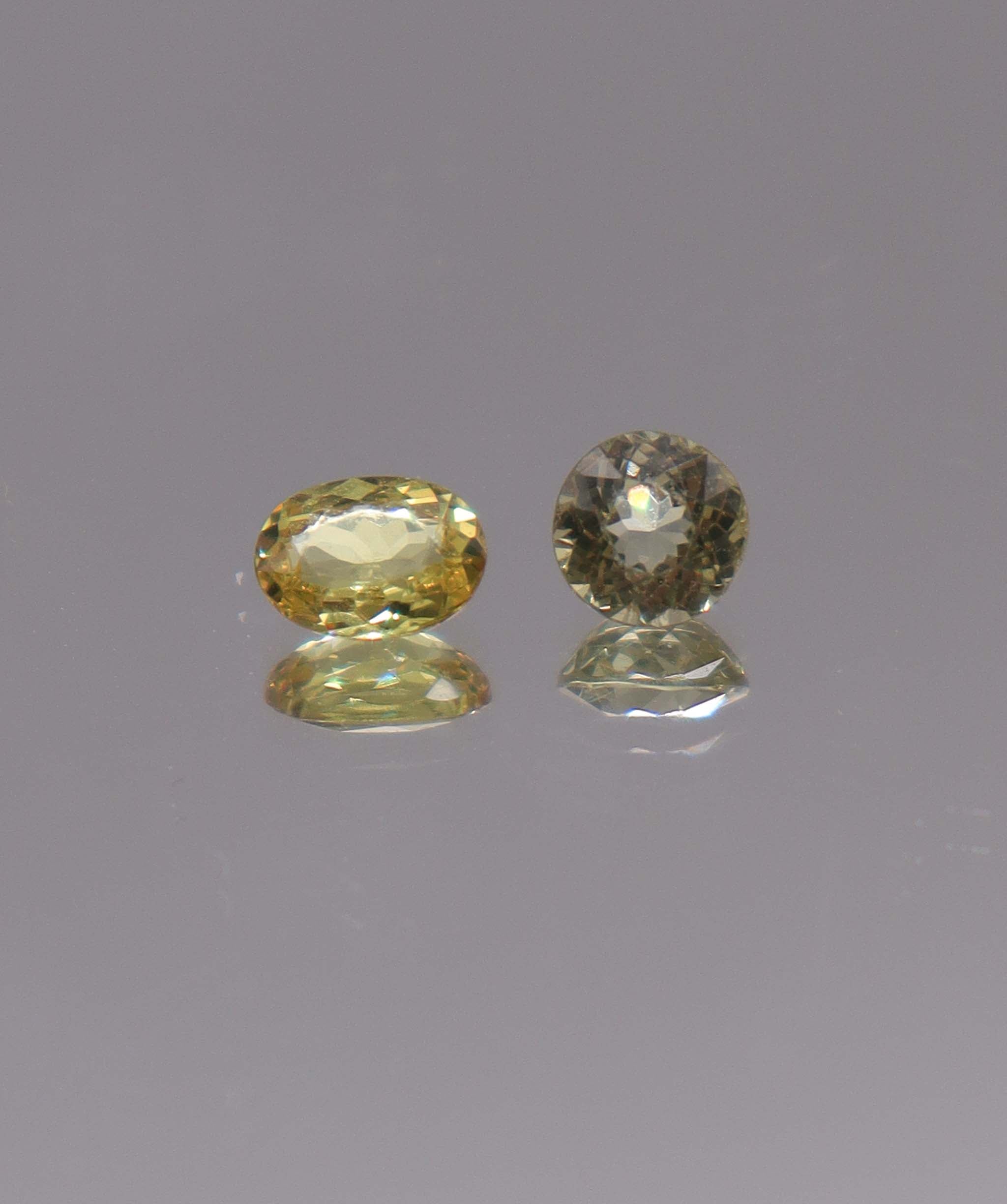 Luxury Promise 1.20ct Mali garnet moi et toi 7 DXBS5331