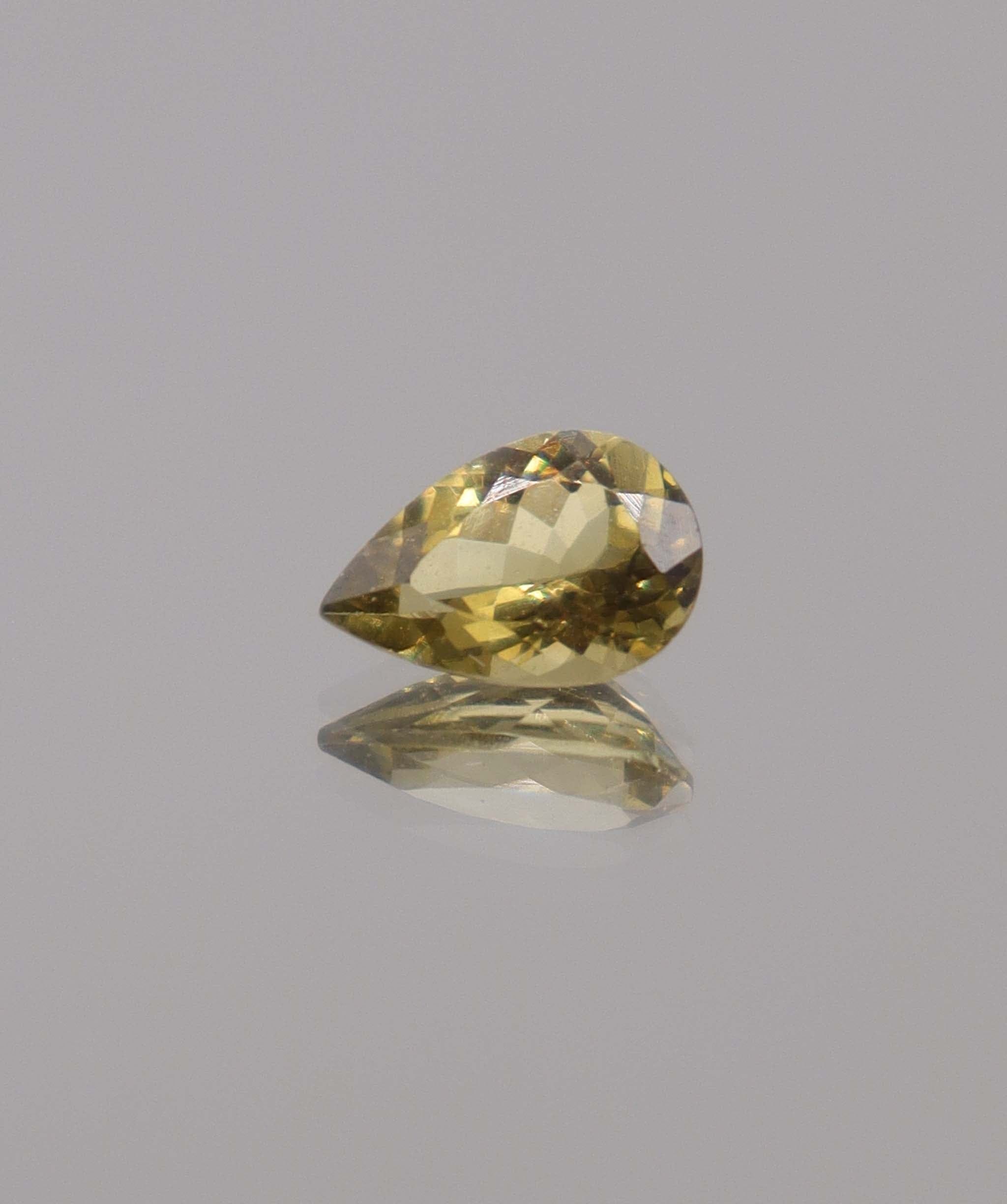 Luxury Promise 1.21ct Tourmaline Pear DXBCS0254