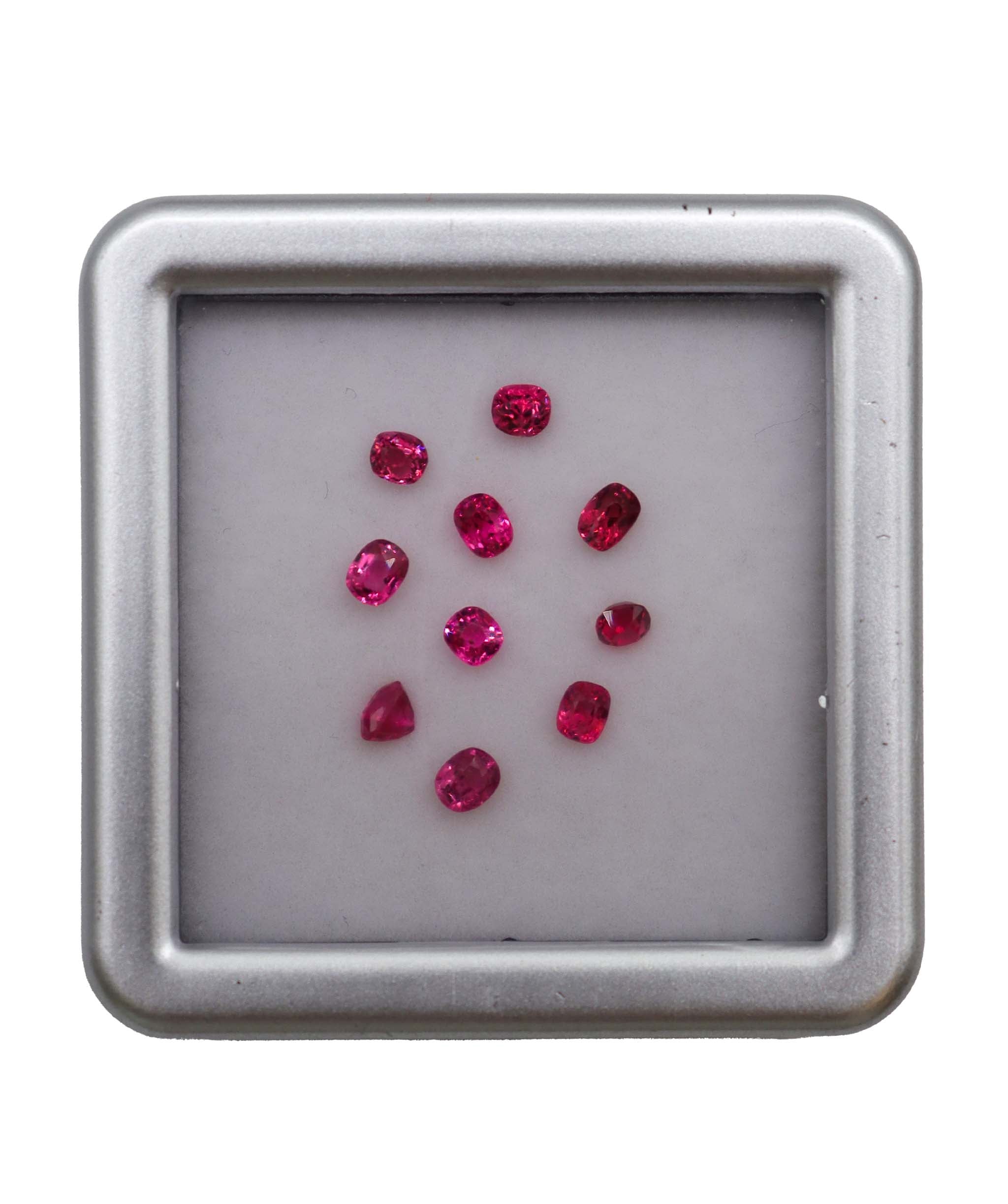 Luxury Promise 1.22ct Jedi Spinel Lot (10pcs) DXBCD0730