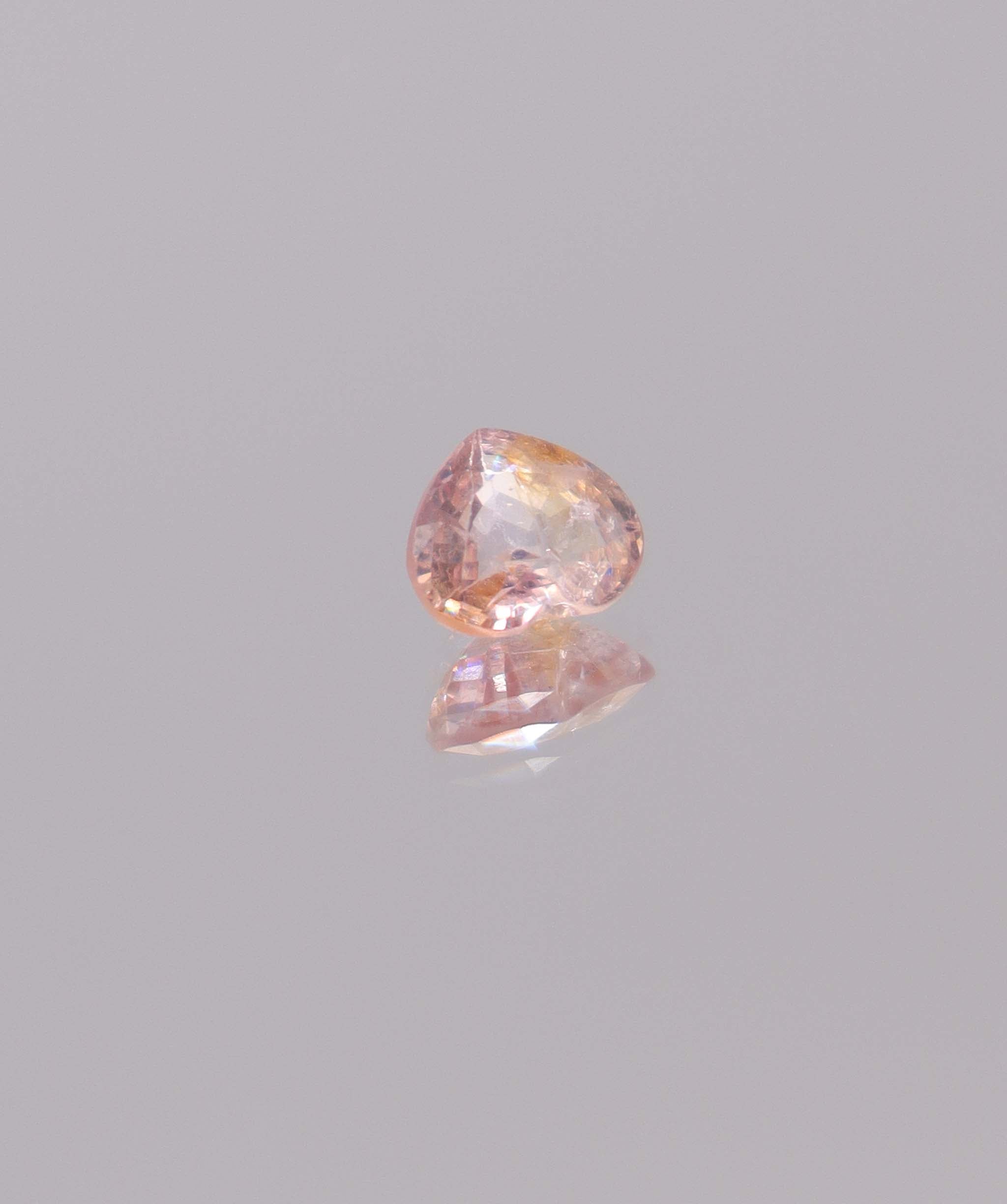 Luxury Promise 1.22ct sunset heart spinel DXBCD1089