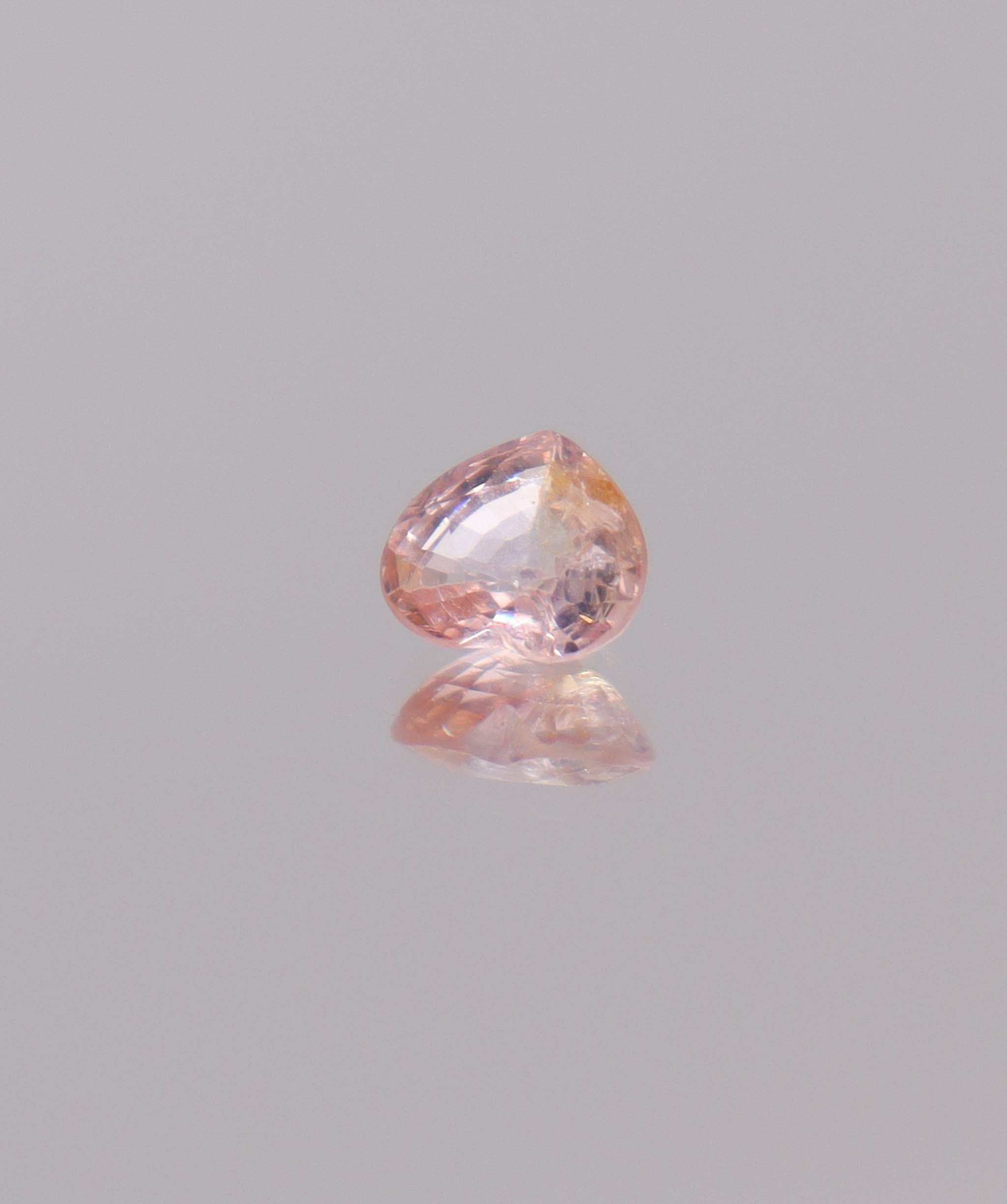 Luxury Promise 1.22ct sunset heart spinel DXBCD1089