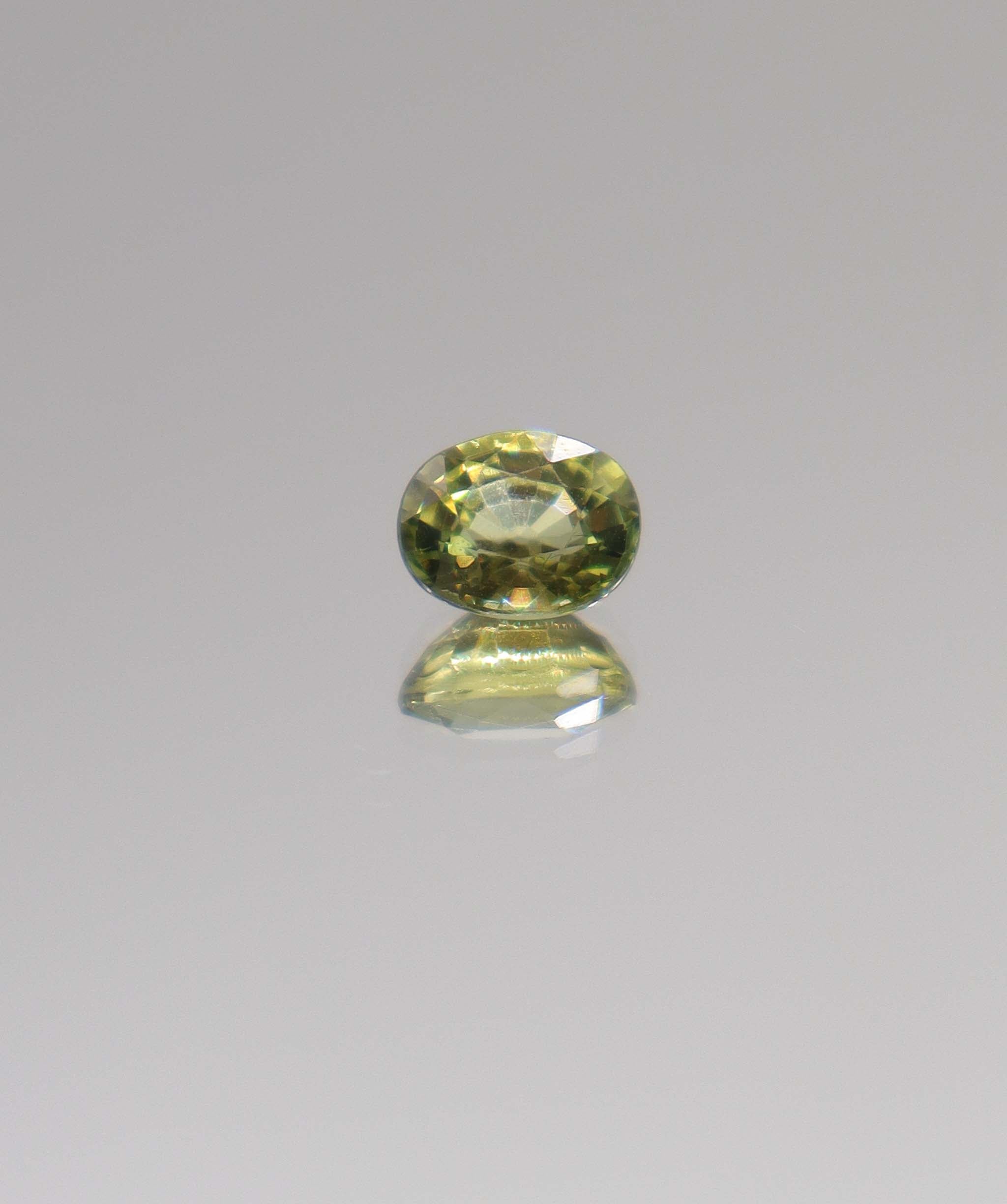 Luxury Promise 1.23ct Green Tourmaline DXBCS0237
