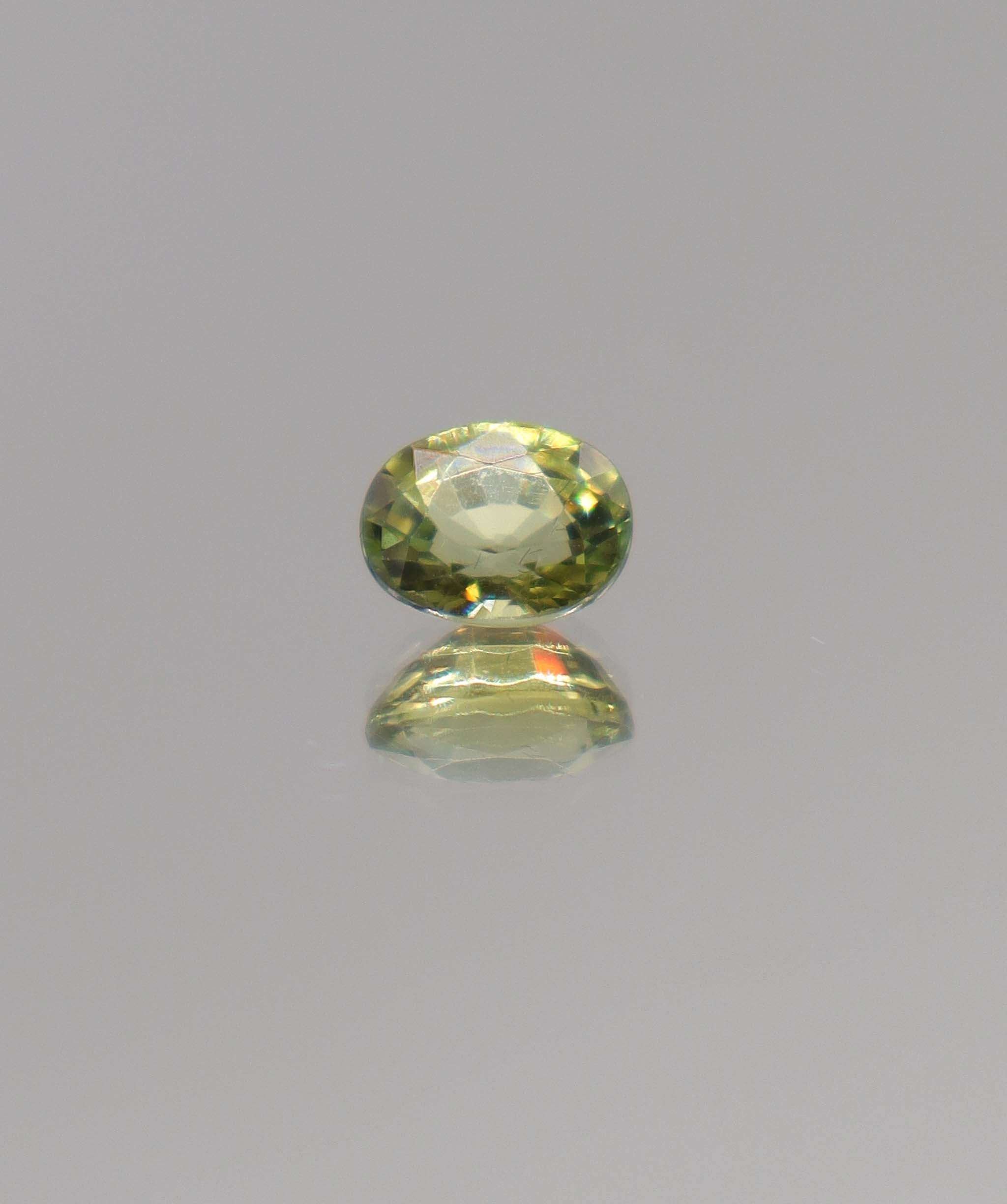 Luxury Promise 1.23ct Green Tourmaline DXBCS0237