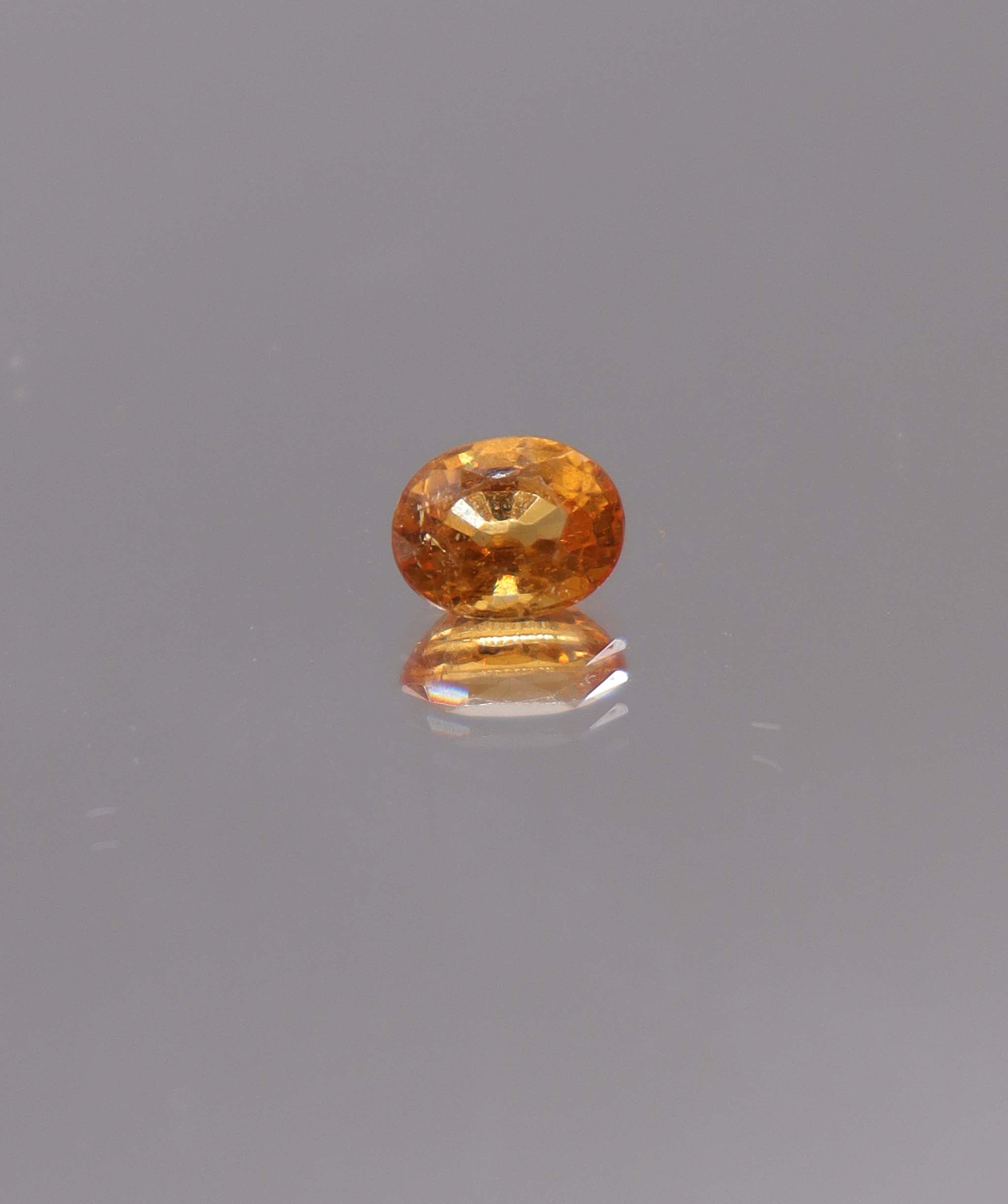 Luxury Promise 1.23ct Spessartine 5 DXBS5048