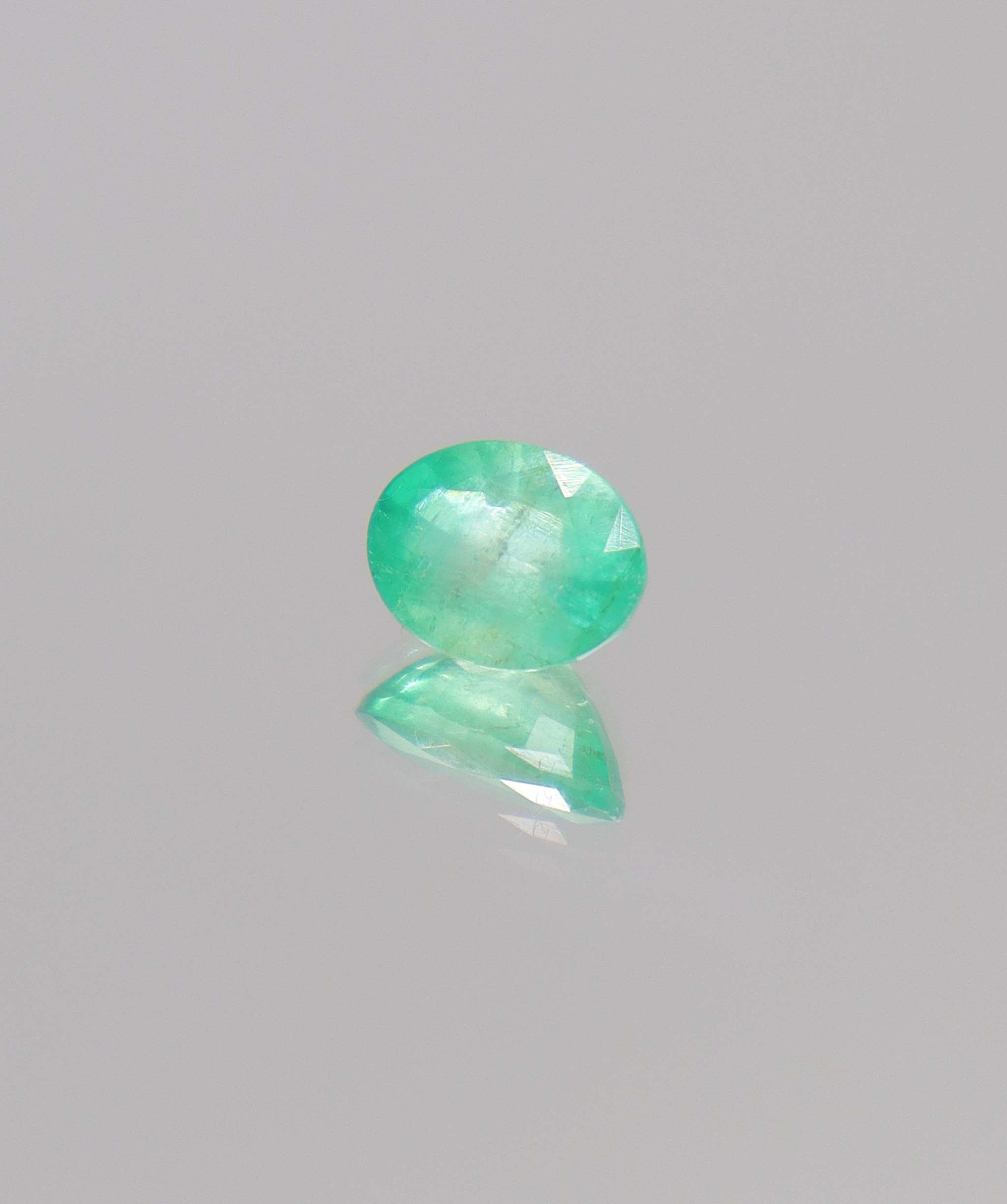 Luxury Promise 1.25ct Columbian Emeralds DXBCS2944