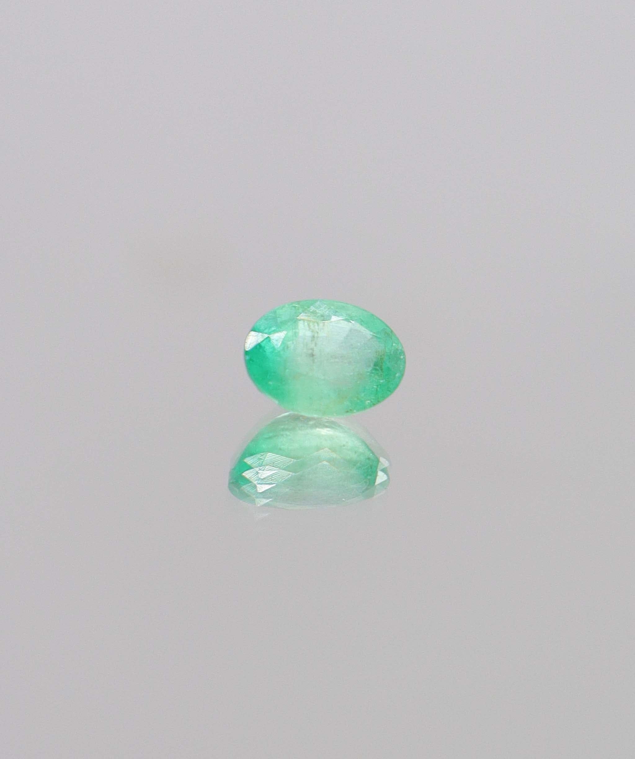 Luxury Promise 1.25ct Columbian Emeralds DXBCS2944