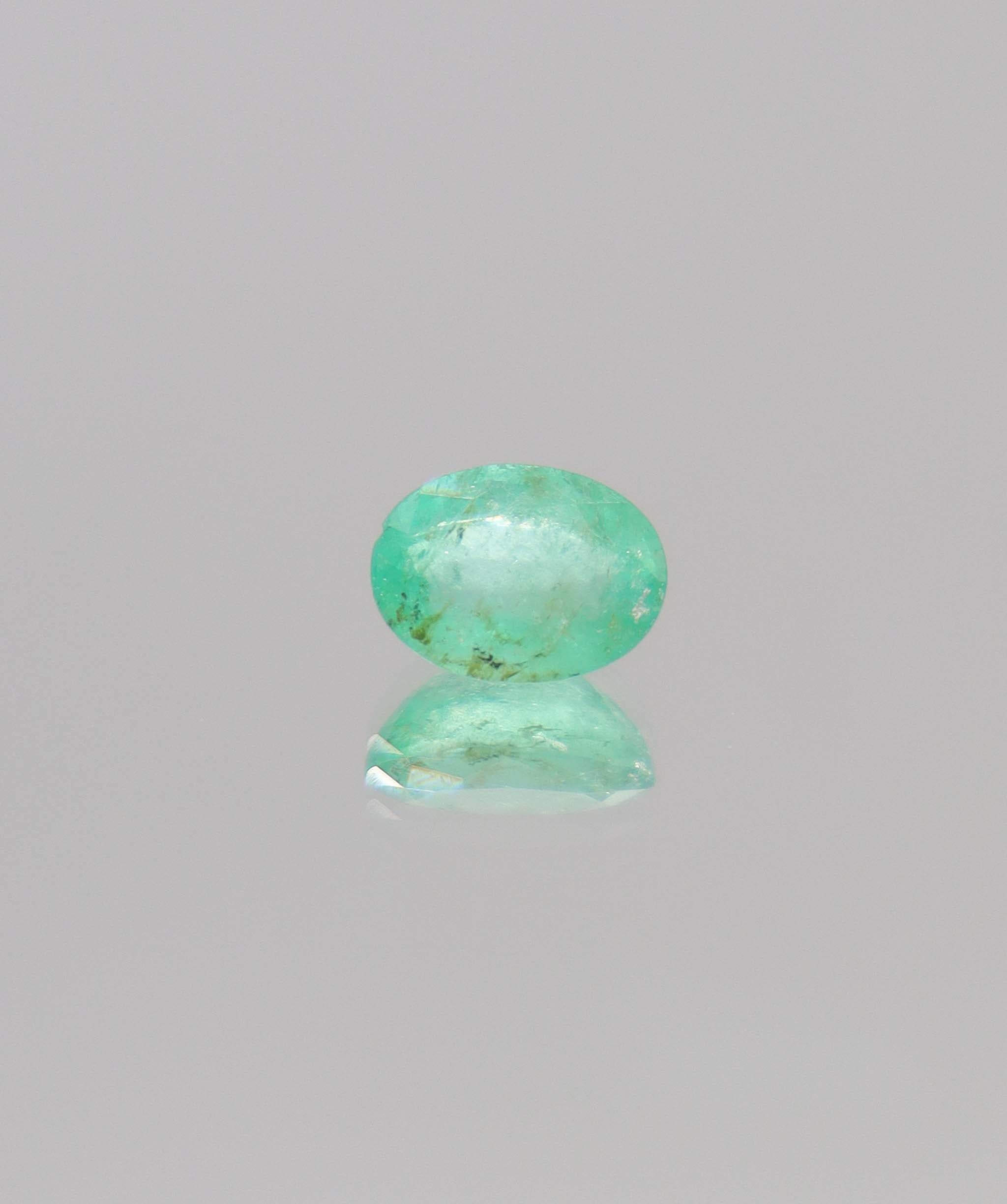 Luxury Promise 1.25ct Columbian Emeralds DXBCS2946