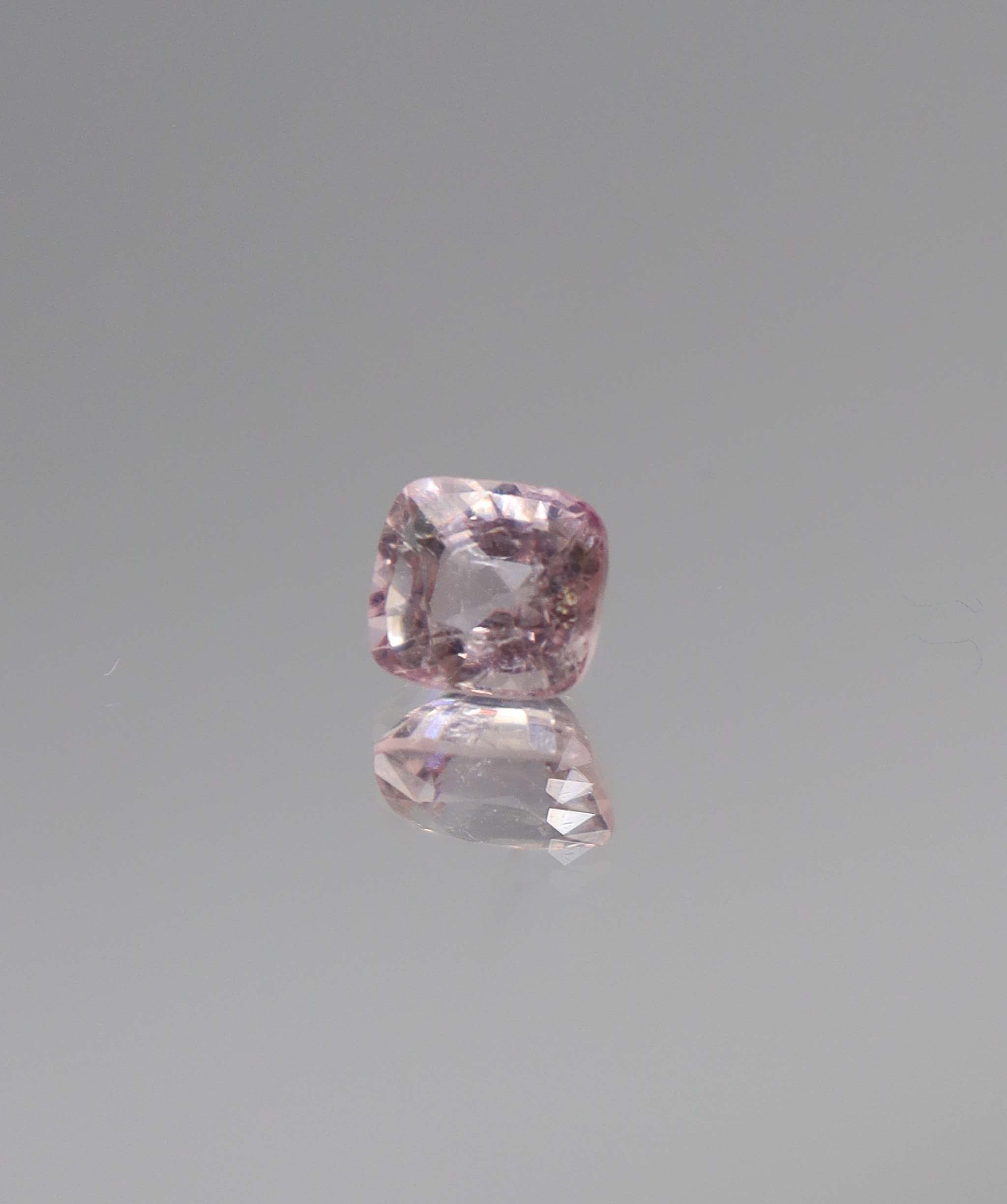 Luxury Promise 1.25ct Light Pink Spinel Cushion DXBCD1310