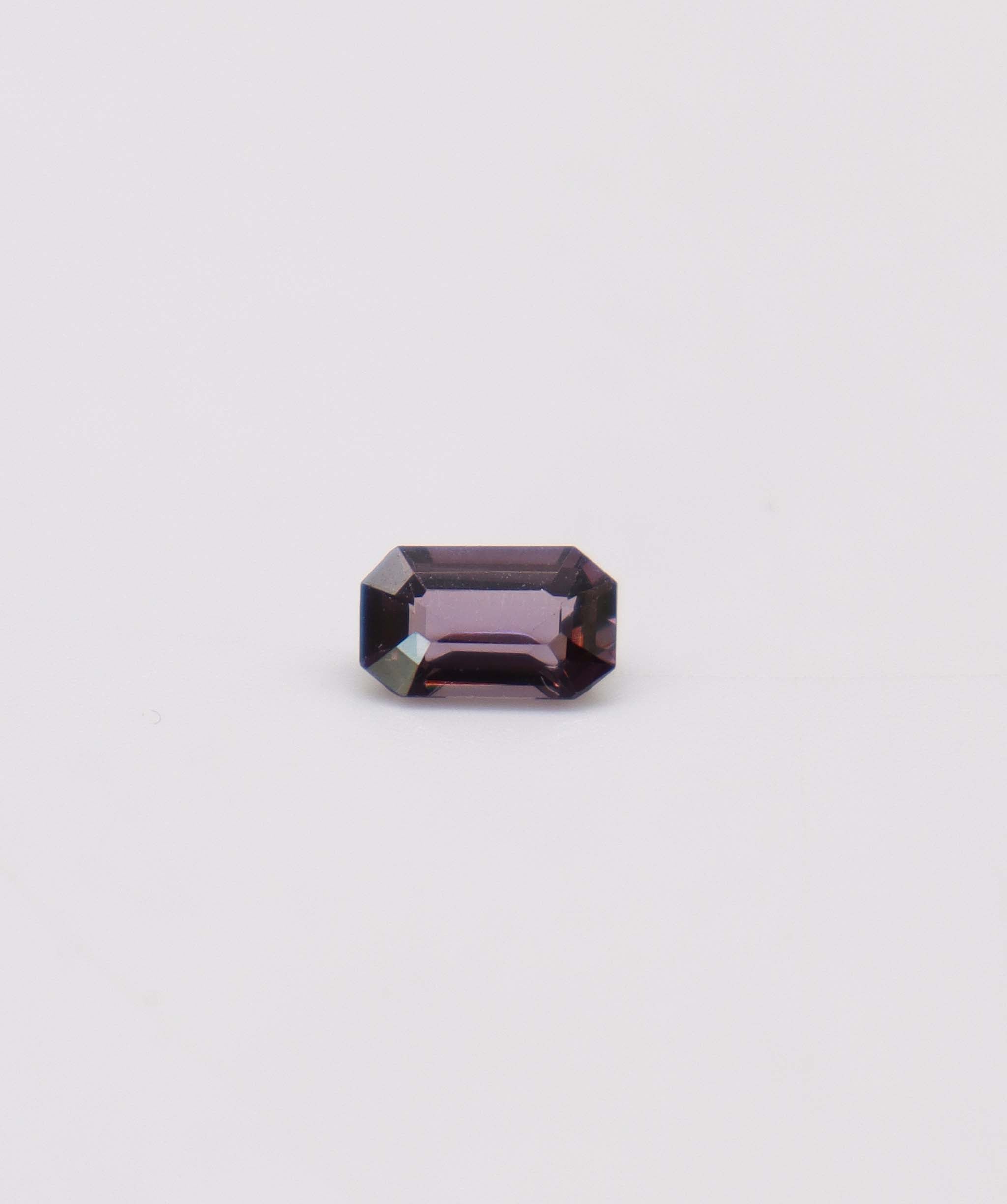 Luxury Promise 1.25ct Purple Emerald Cut Spinel DXBS4845