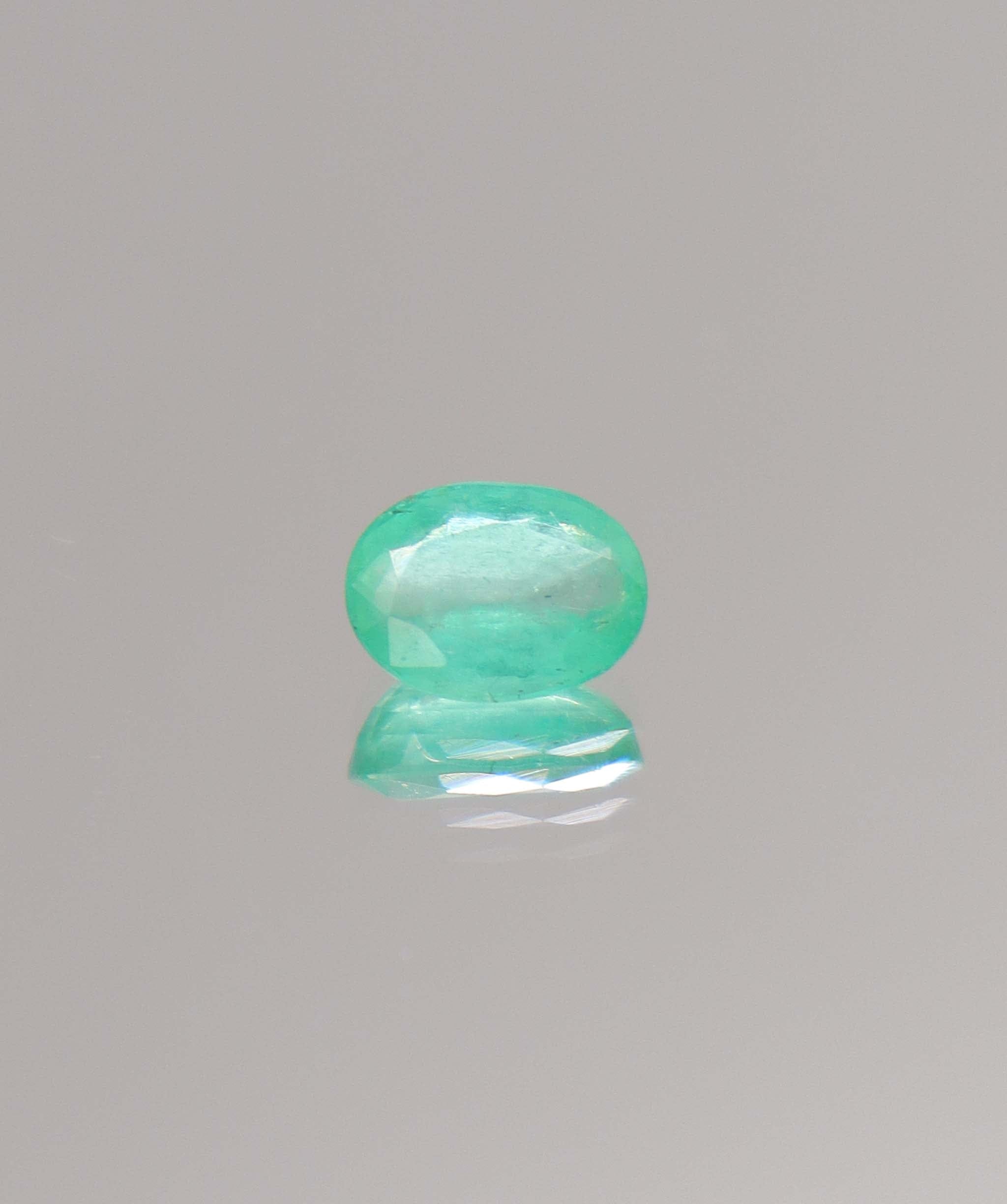 Luxury Promise 1.26ct Columbian Emeralds DXBCS0027