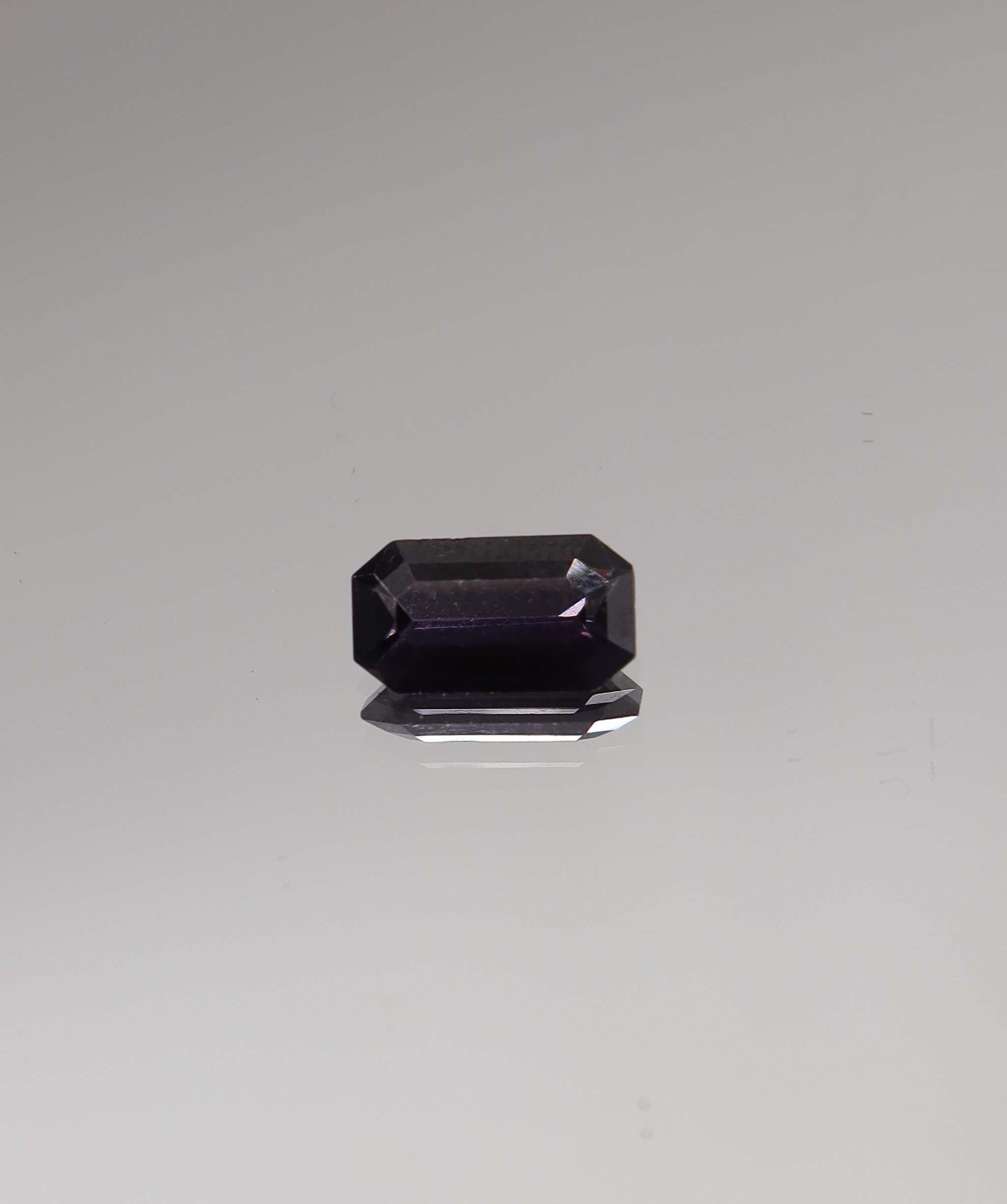 Luxury Promise 1.28ct Eggplant Spinel Emerald DXBCS1562