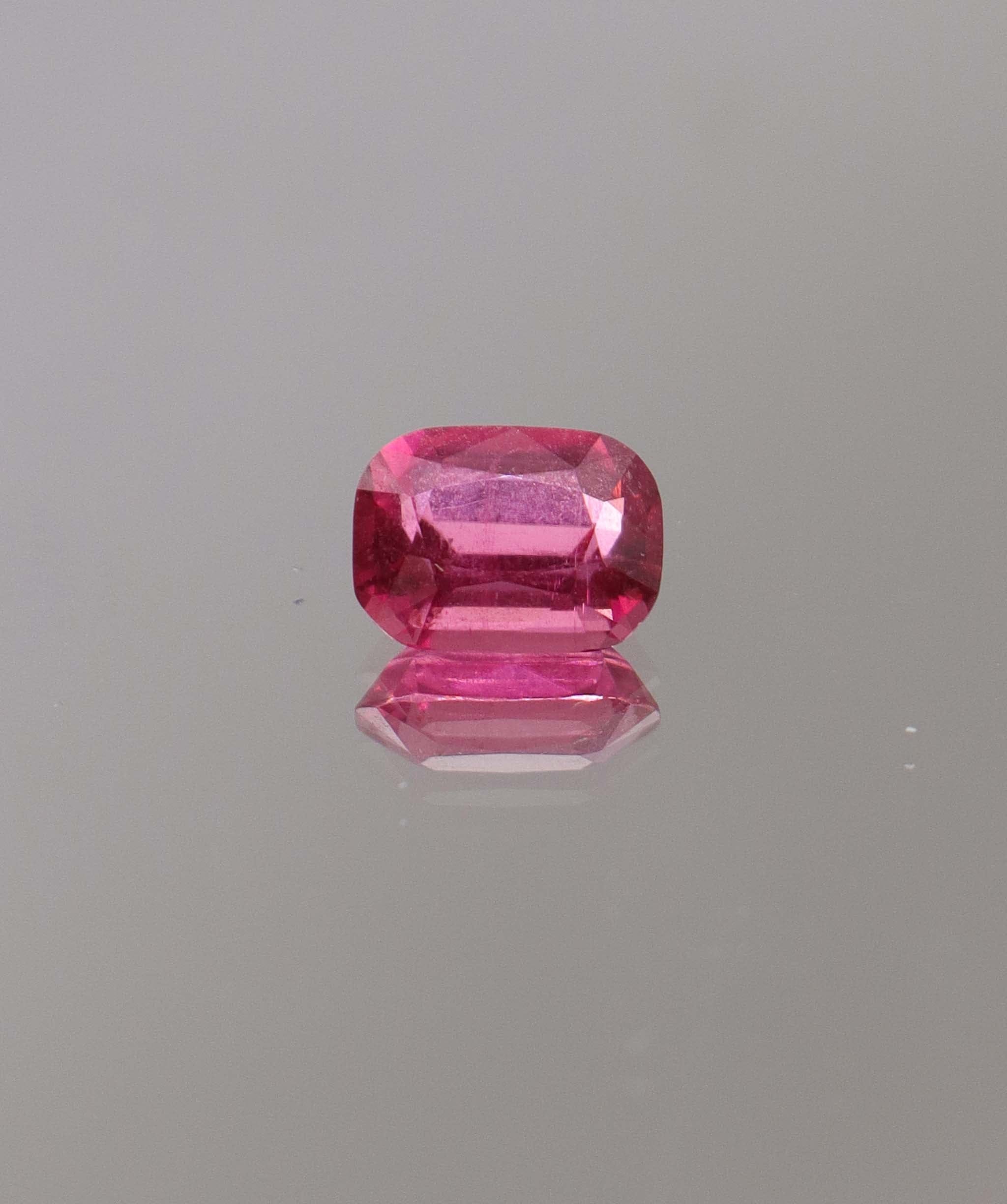 Luxury Promise 1.28ct Rubellite Cushion (Afghan) DXBCS1013