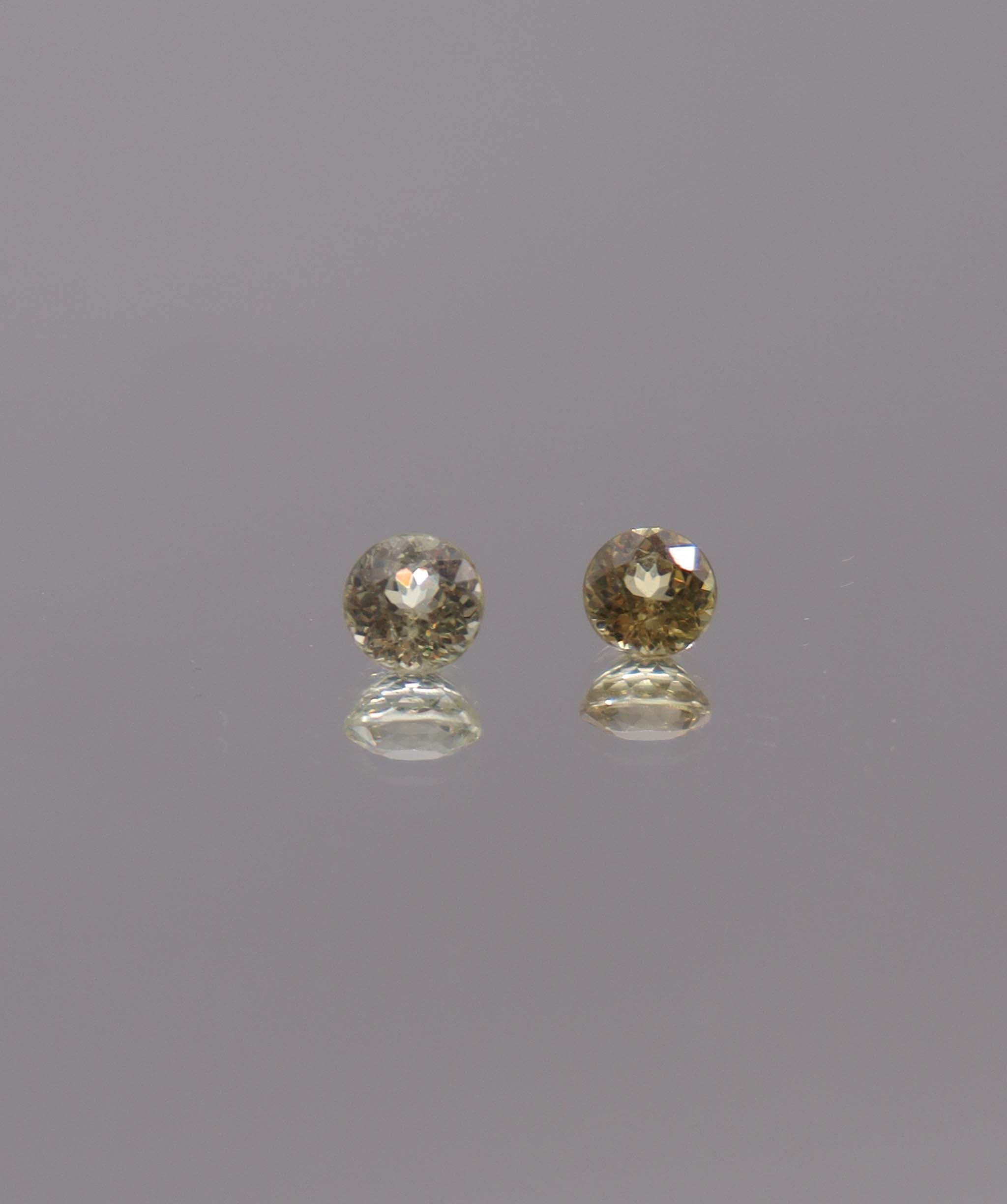Luxury Promise 1.29ct Mali garnet moi et toi 41 DXBS5365