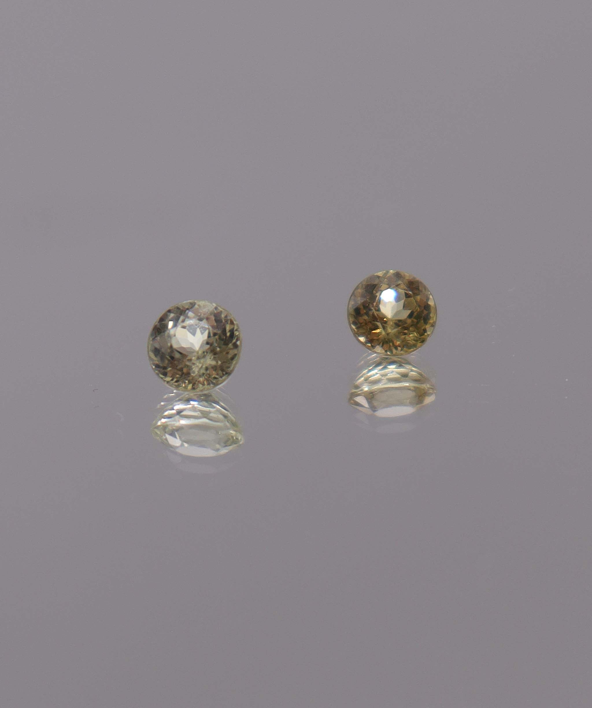 Luxury Promise 1.29ct Mali garnet moi et toi 41 DXBS5365