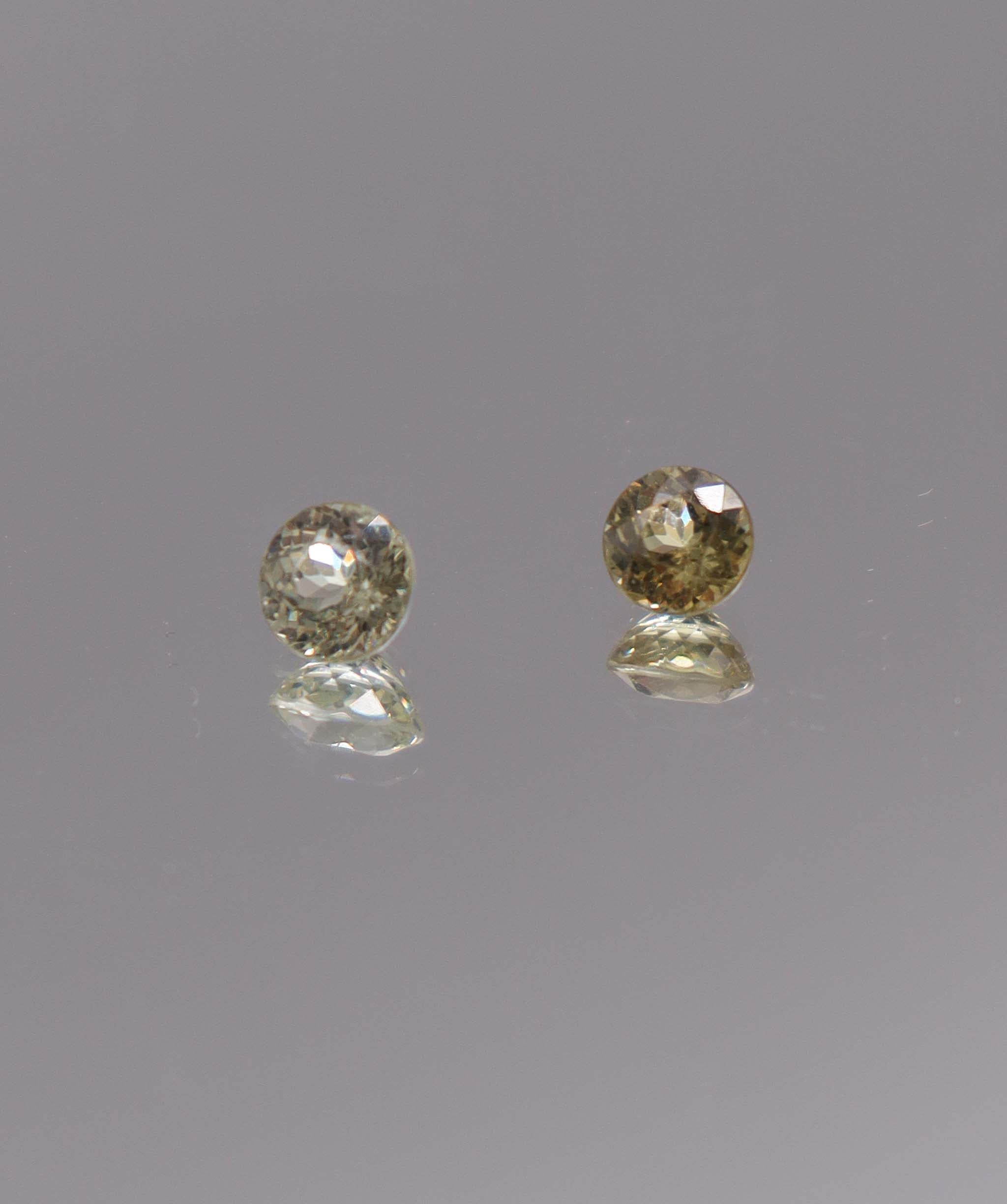 Luxury Promise 1.29ct Mali garnet moi et toi 41 DXBS5365