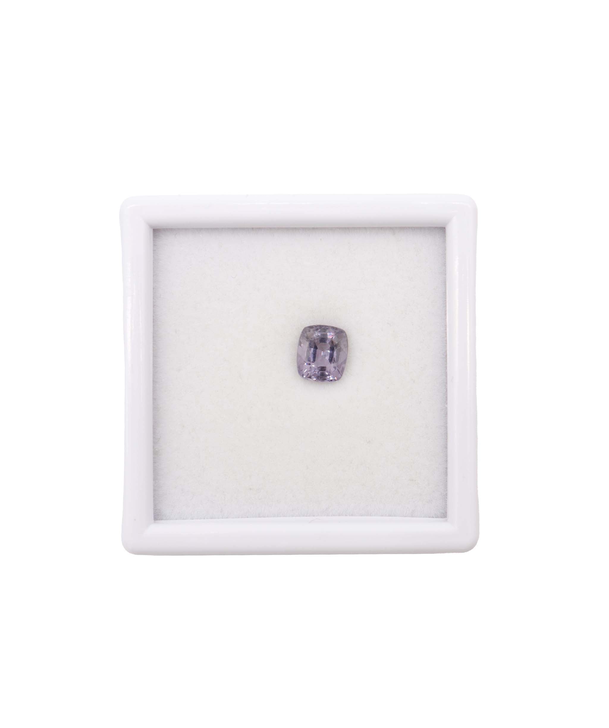 Luxury Promise 1.29cts purplish spinel 6x6.6mm DXBD0401