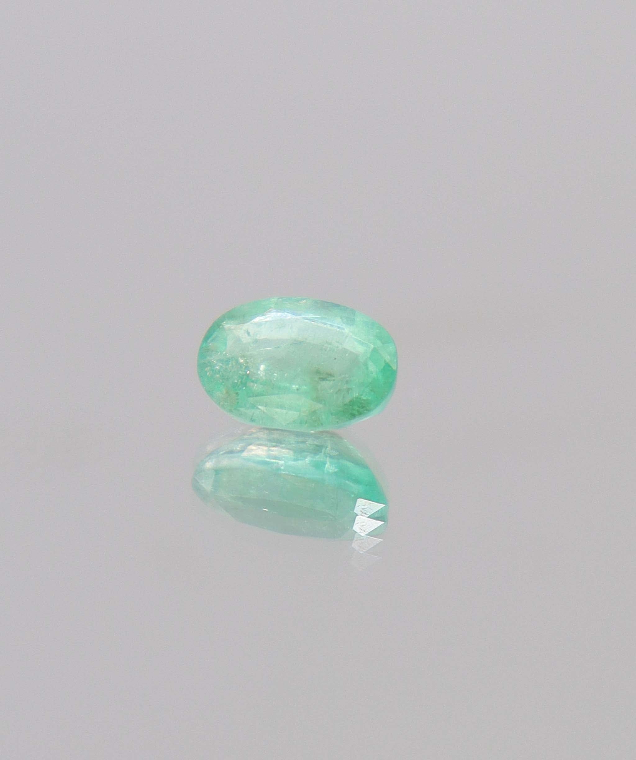 Luxury Promise 1.2ct Columbian Emeralds DXBCS2945