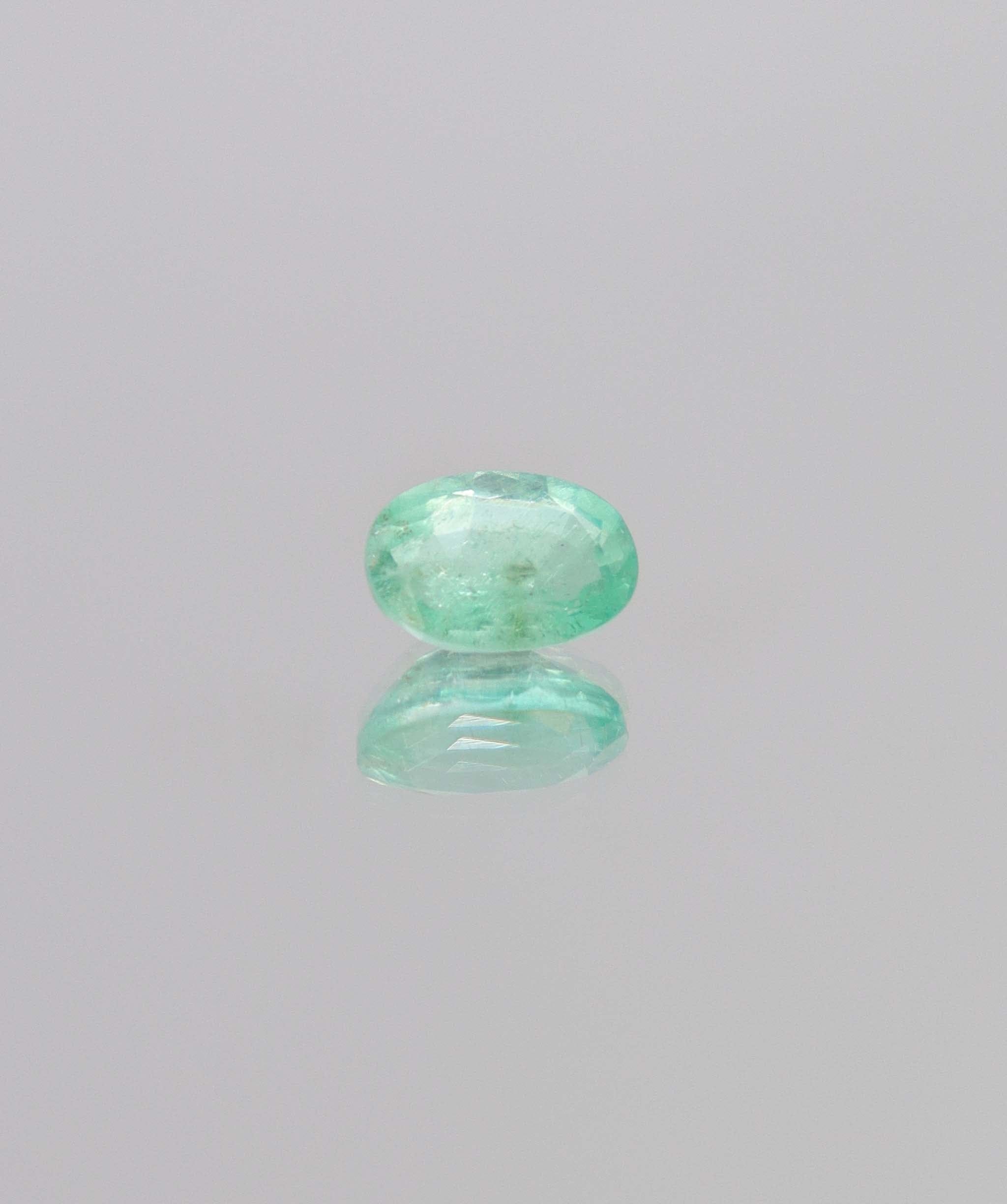 Luxury Promise 1.2ct Columbian Emeralds DXBCS2945