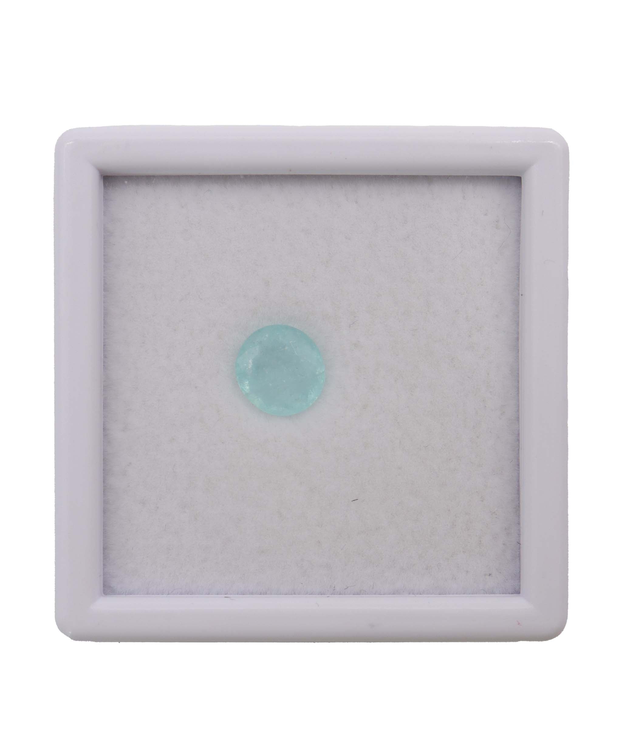 Luxury Promise 1.2ct Paraiba stone DXBCD0647