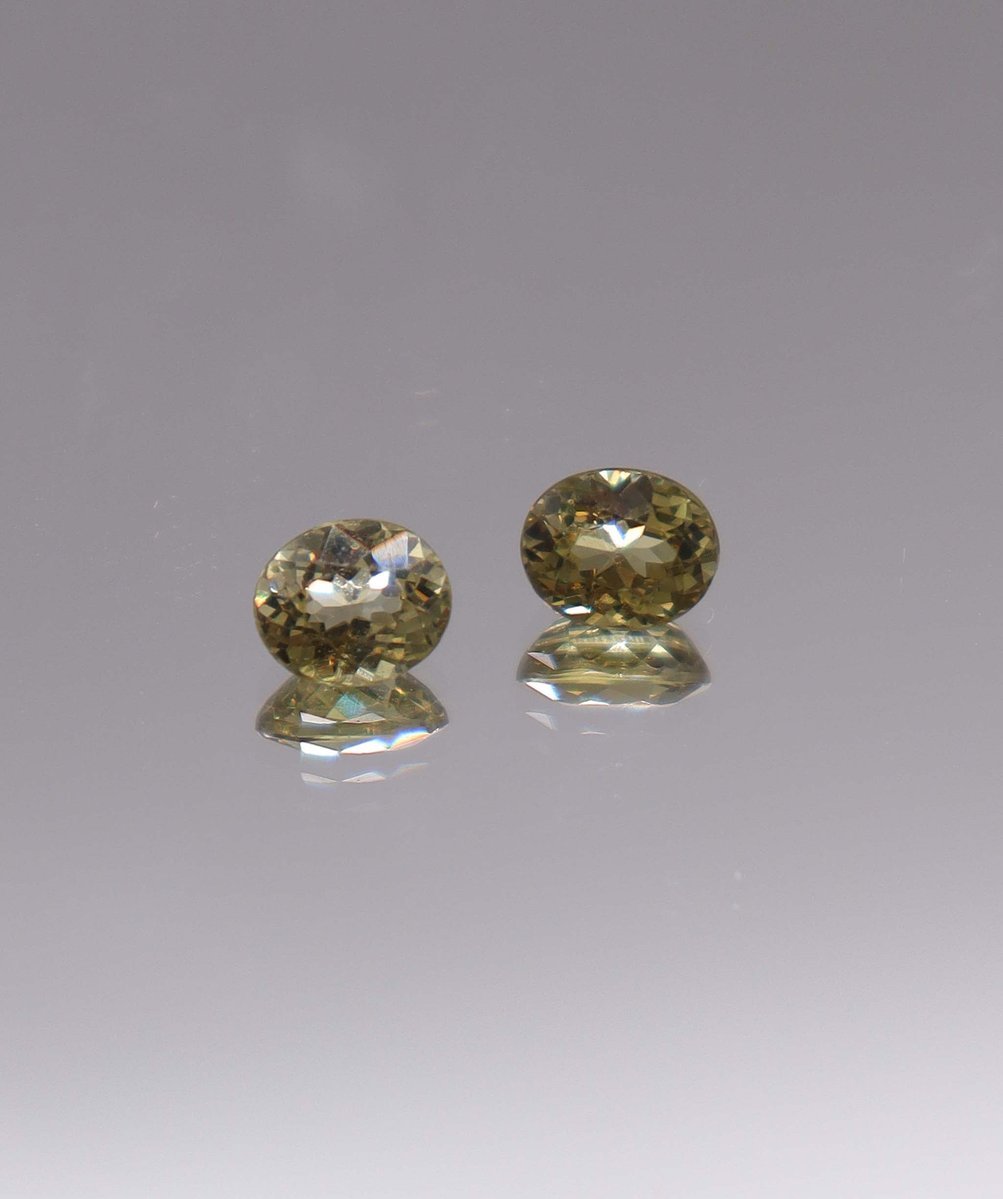 Luxury Promise 1.30ct Mali garnet moi et toi 47 DXBS5371