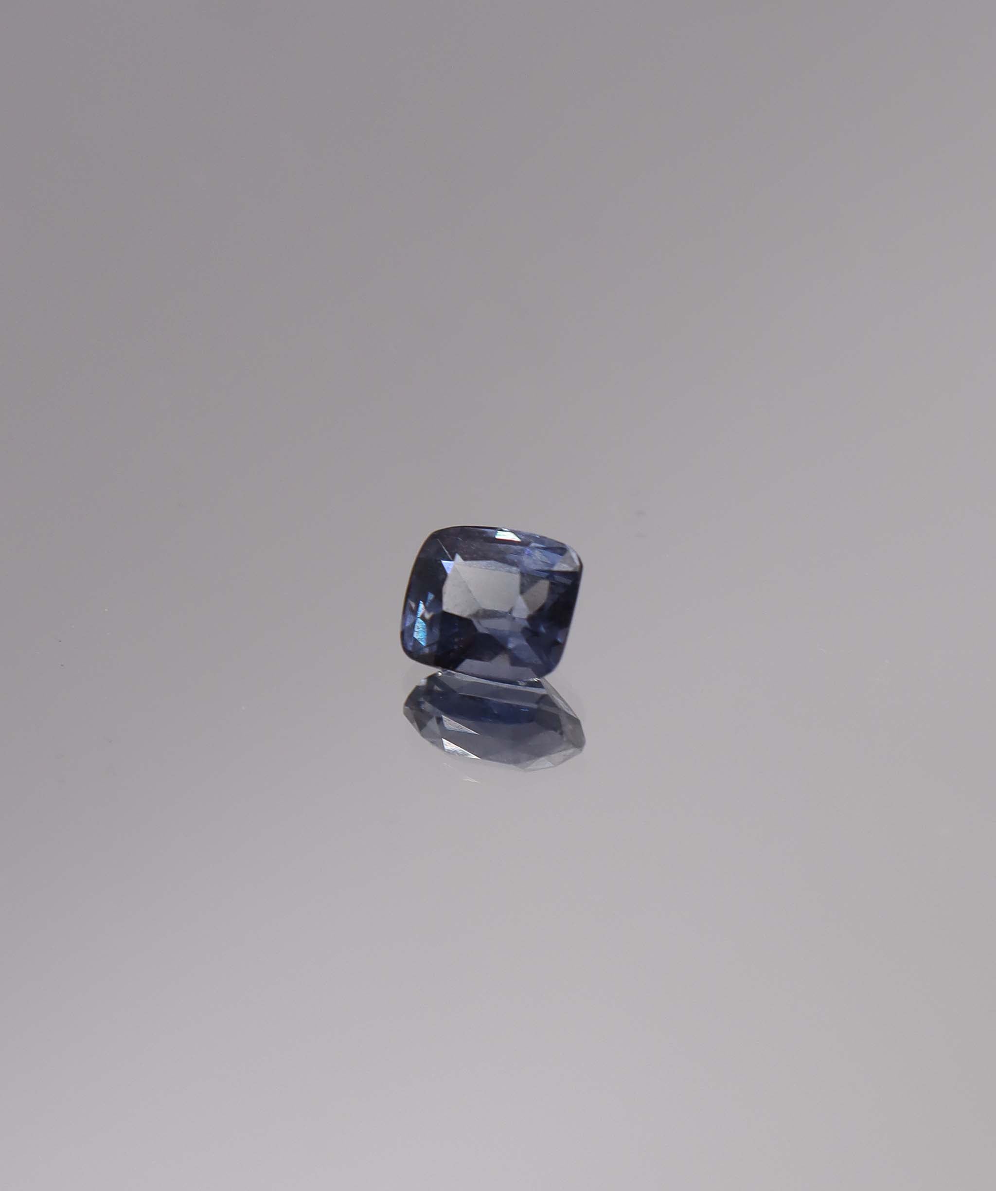 Luxury Promise 1.34ct Bluish-Purple Spinel Cushion DXBCS1587