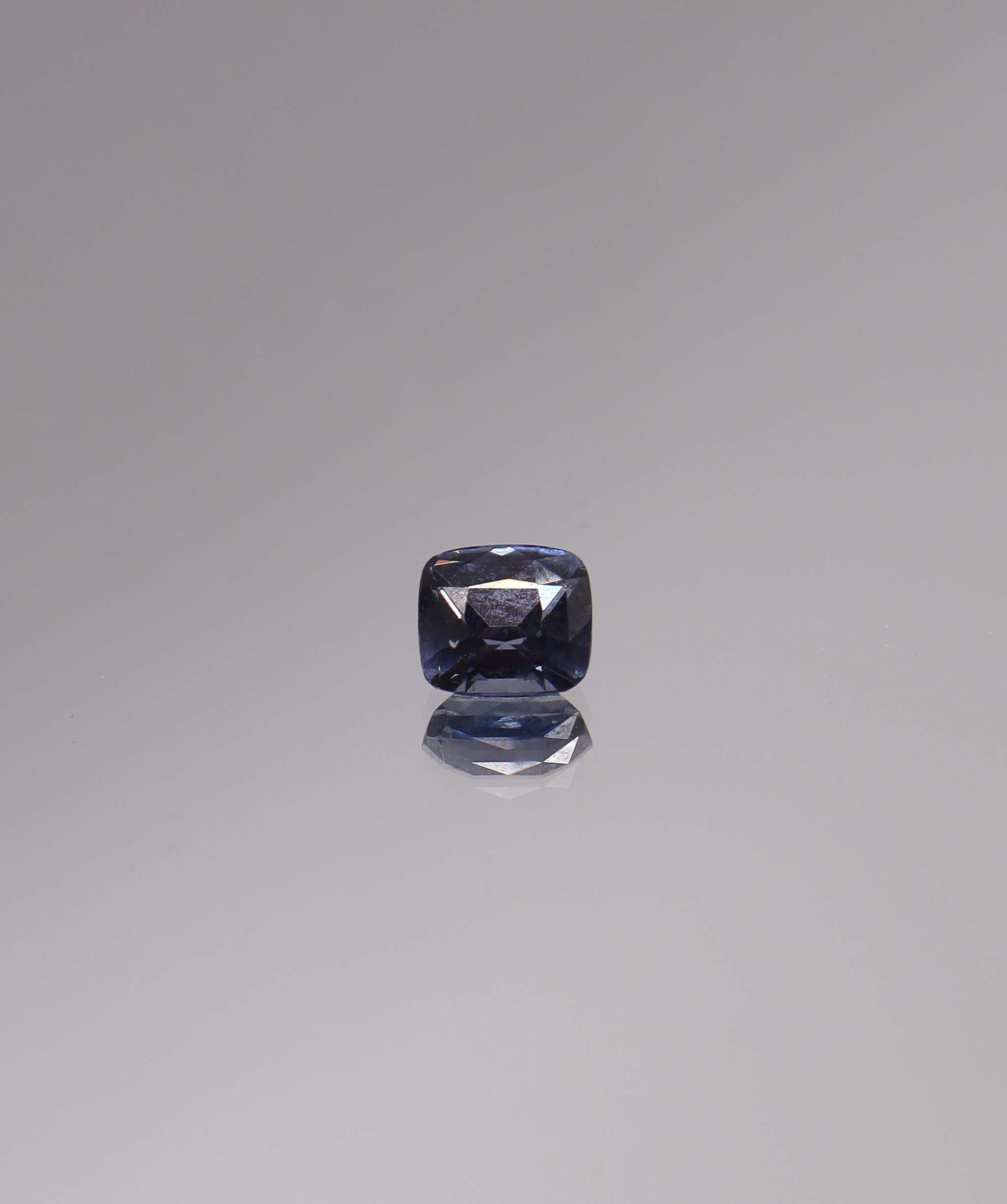 Luxury Promise 1.34ct Bluish-Purple Spinel Cushion DXBCS1587
