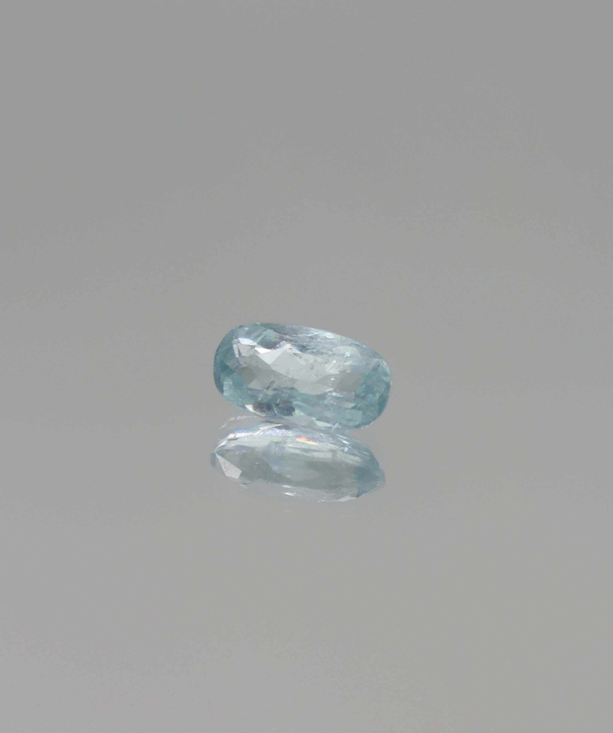 Luxury Promise 1.34ct Natural Paraiba tourmaline DXBS6400