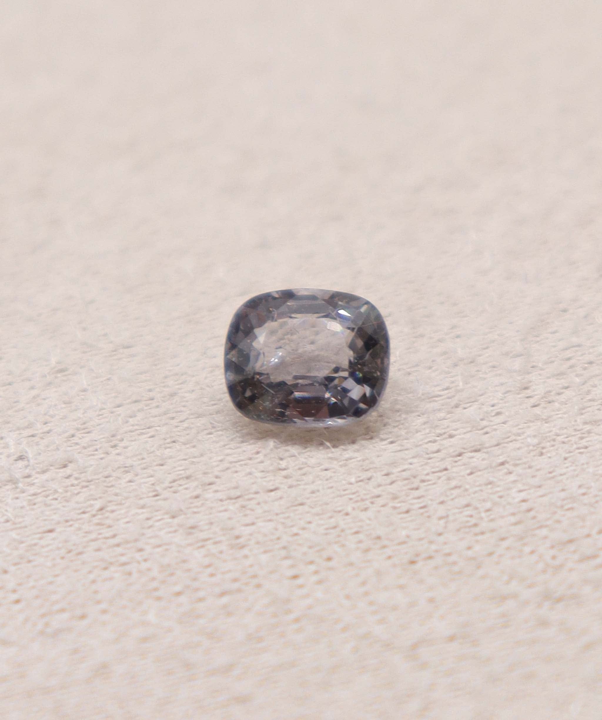 Luxury Promise 1.35ct Grey Elongated Cushion Spinel DXBS4922