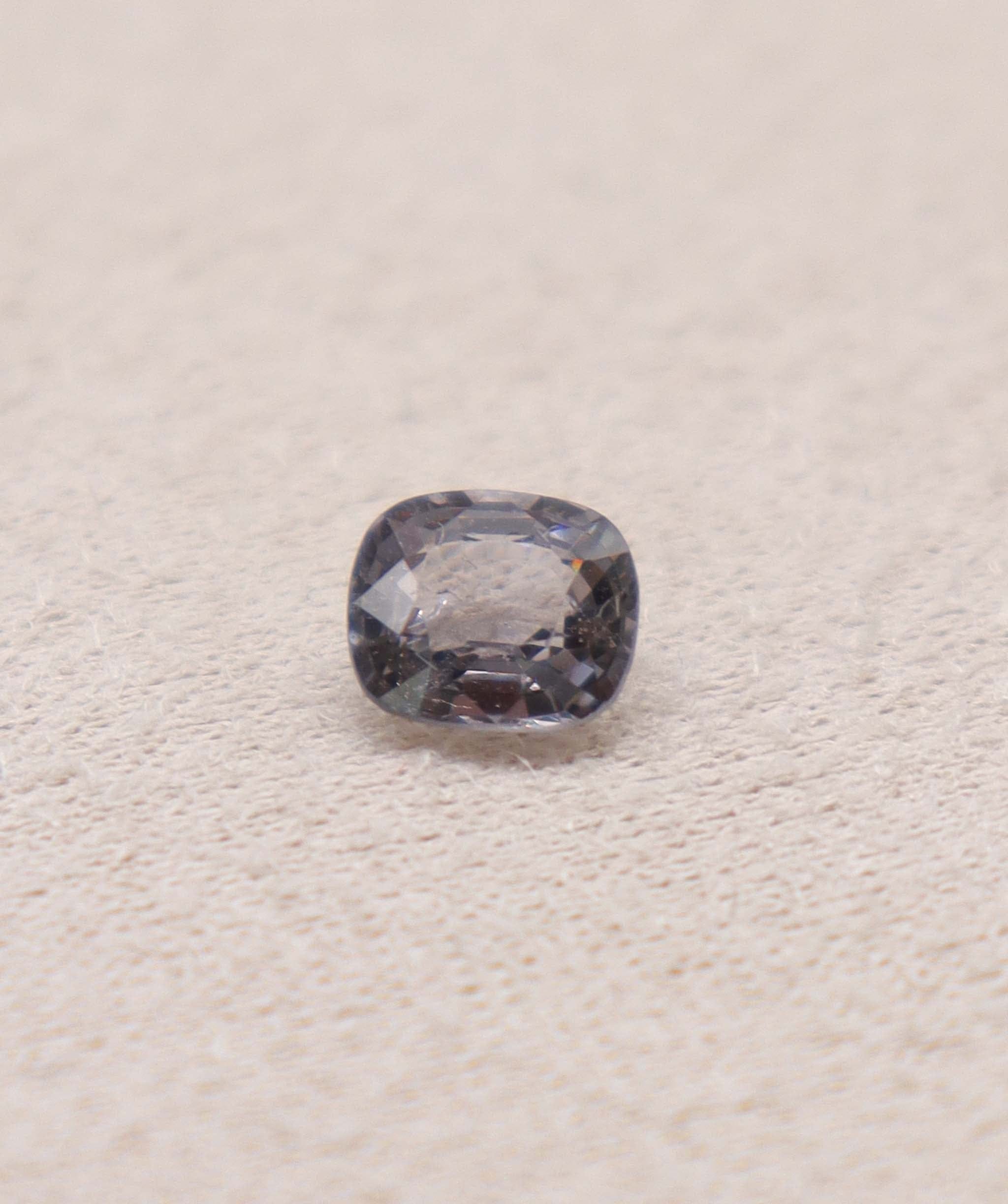 Luxury Promise 1.35ct Grey Elongated Cushion Spinel DXBS4922