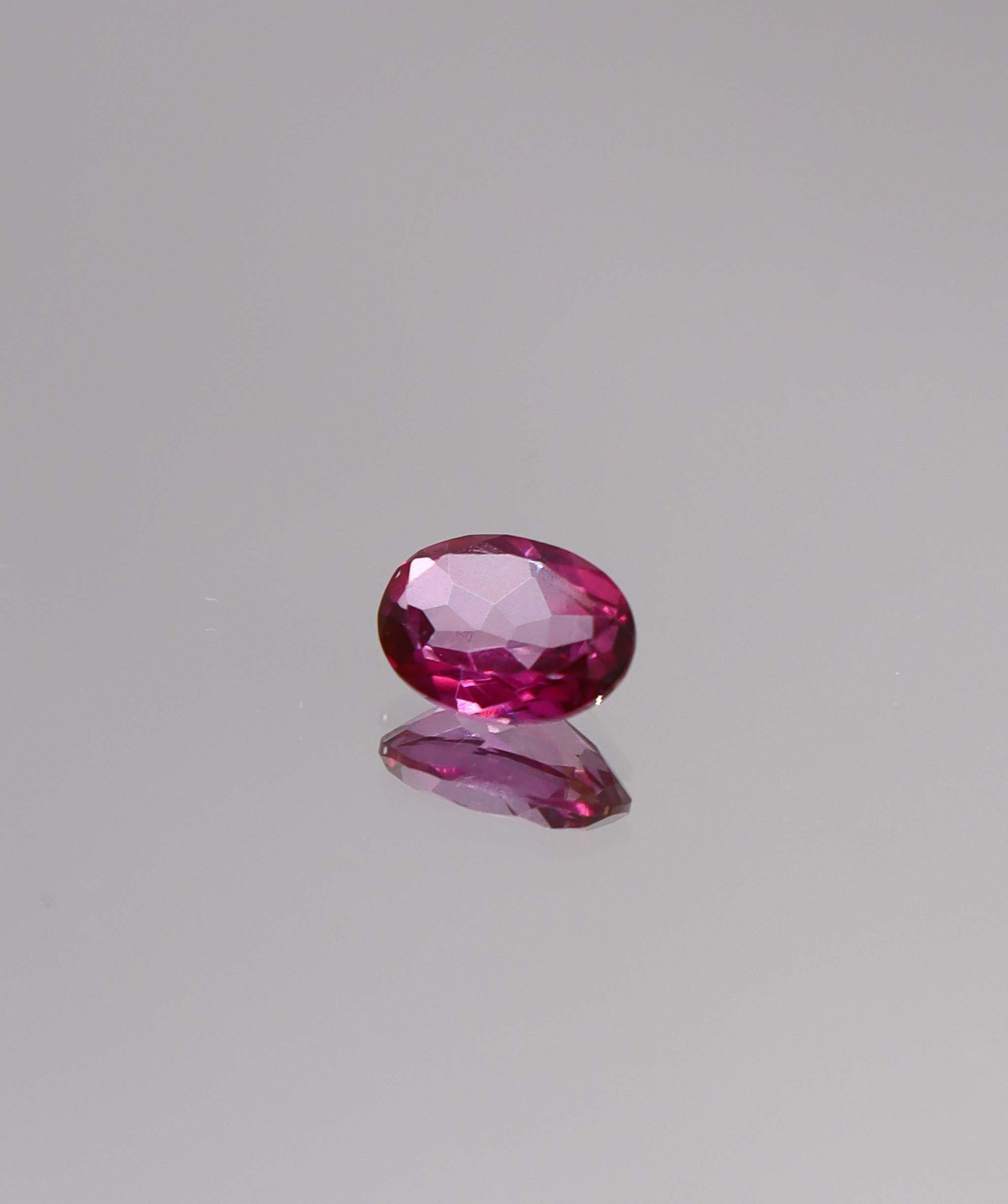 Luxury Promise 1.35ct Oval Cut Pink Topaz DXBS6159