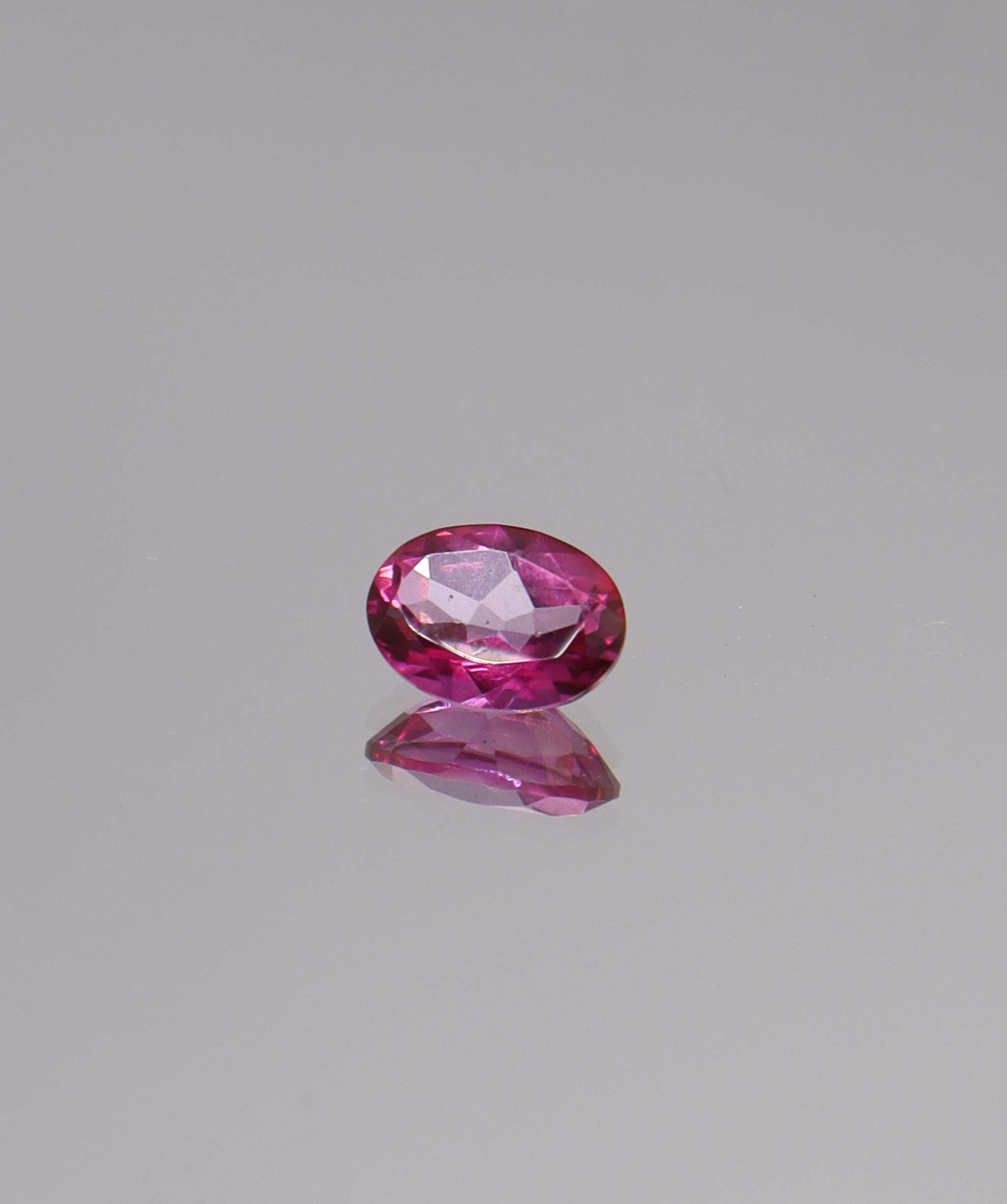 Luxury Promise 1.35ct Oval Cut Pink Topaz DXBS6172
