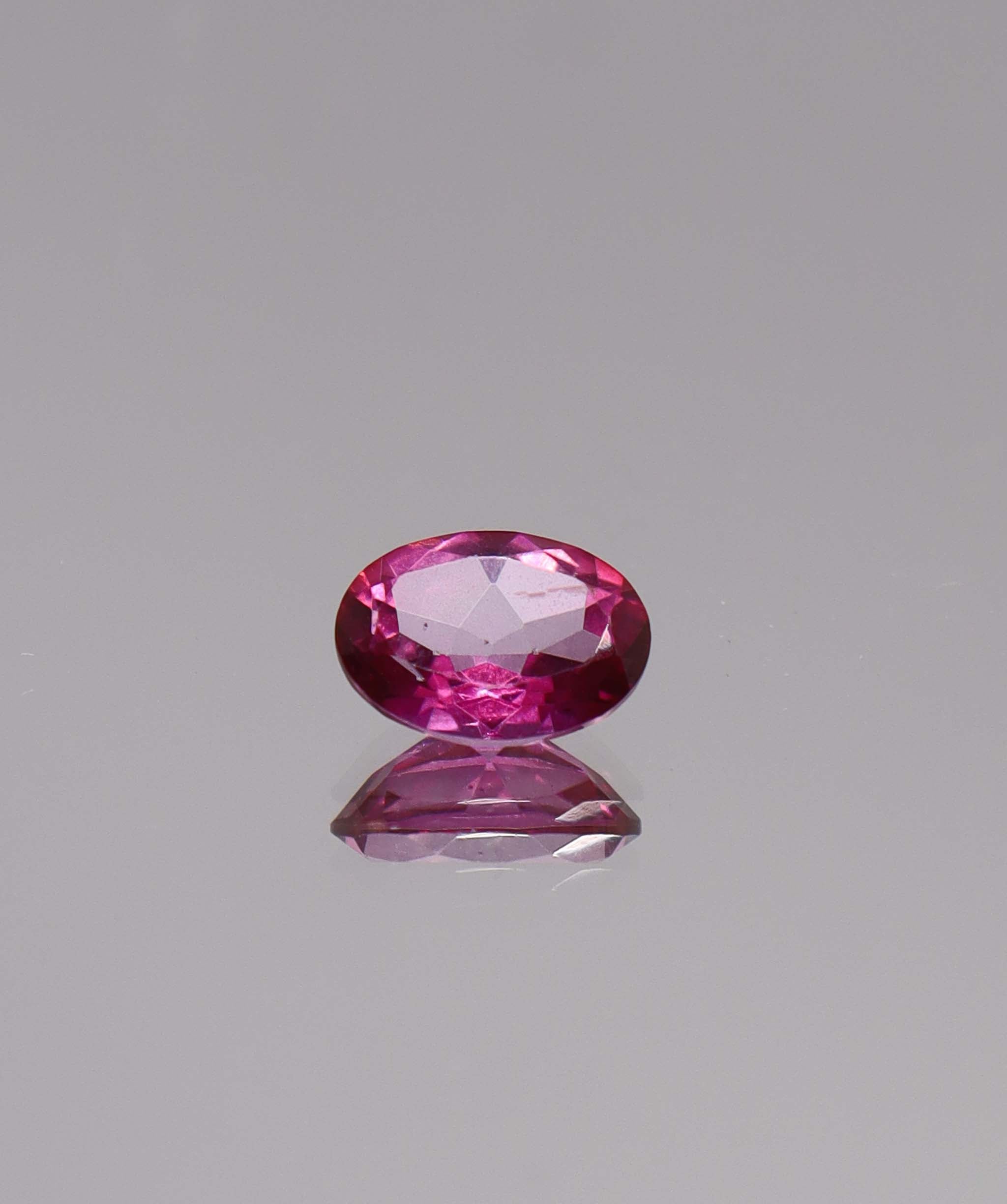 Luxury Promise 1.35ct Oval Cut Pink Topaz DXBS6172