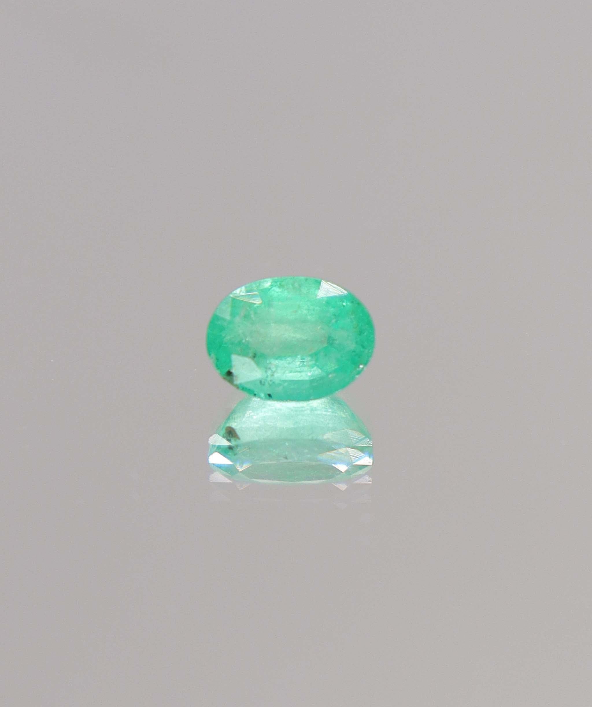Luxury Promise 1.36ct Columbian Emeralds DXBCS0029